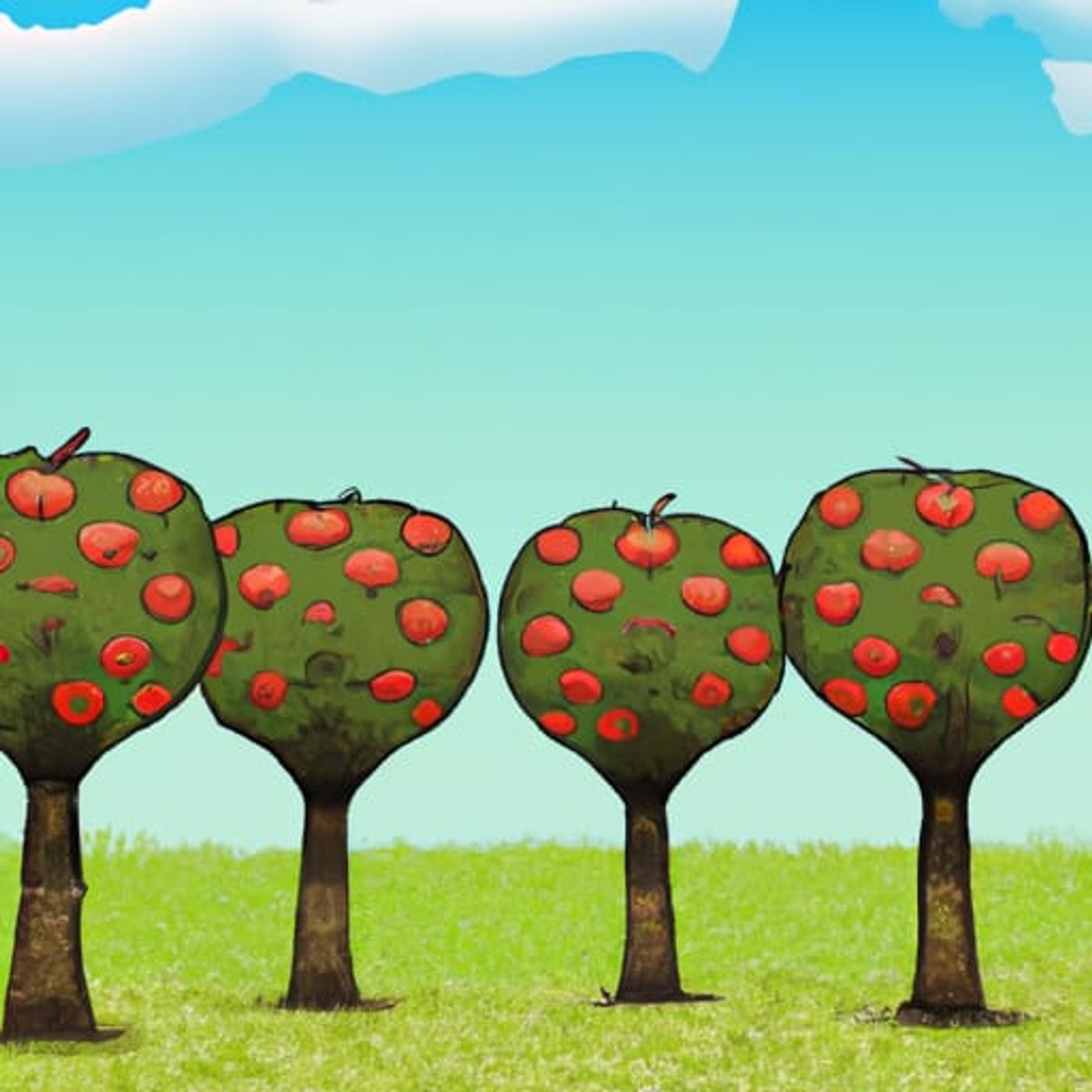 As quatro macieiras | Histórias Sobre A Natureza episode artwork