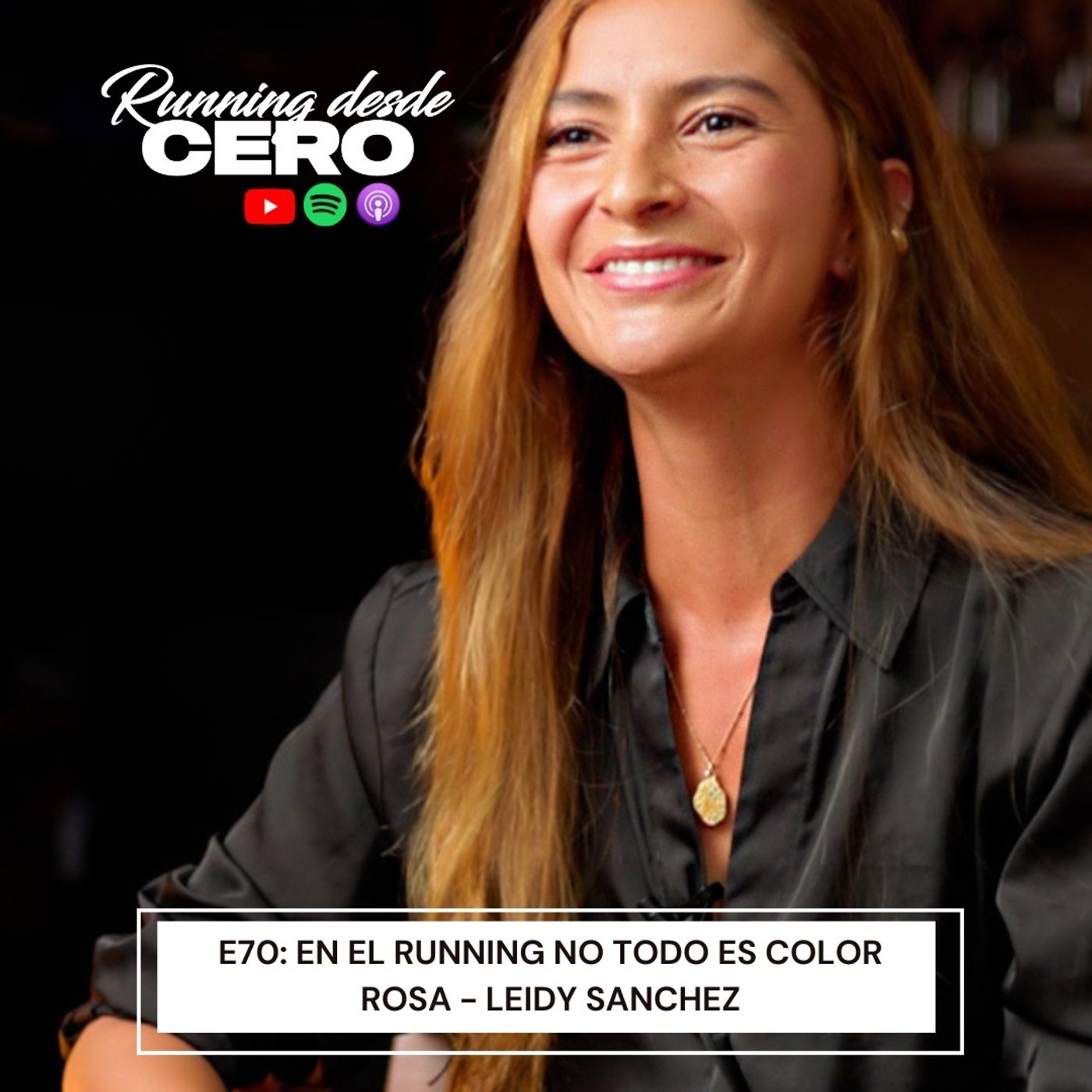 E70: En el Running no todo es color rosa - Leidy Sanchez