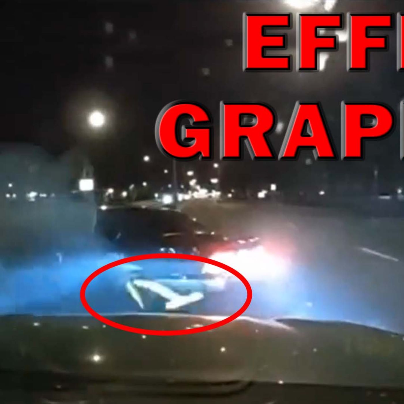 Police Car Grappler Stops Street Racing Suspects - LEO Round Table S08E111 episode artwork