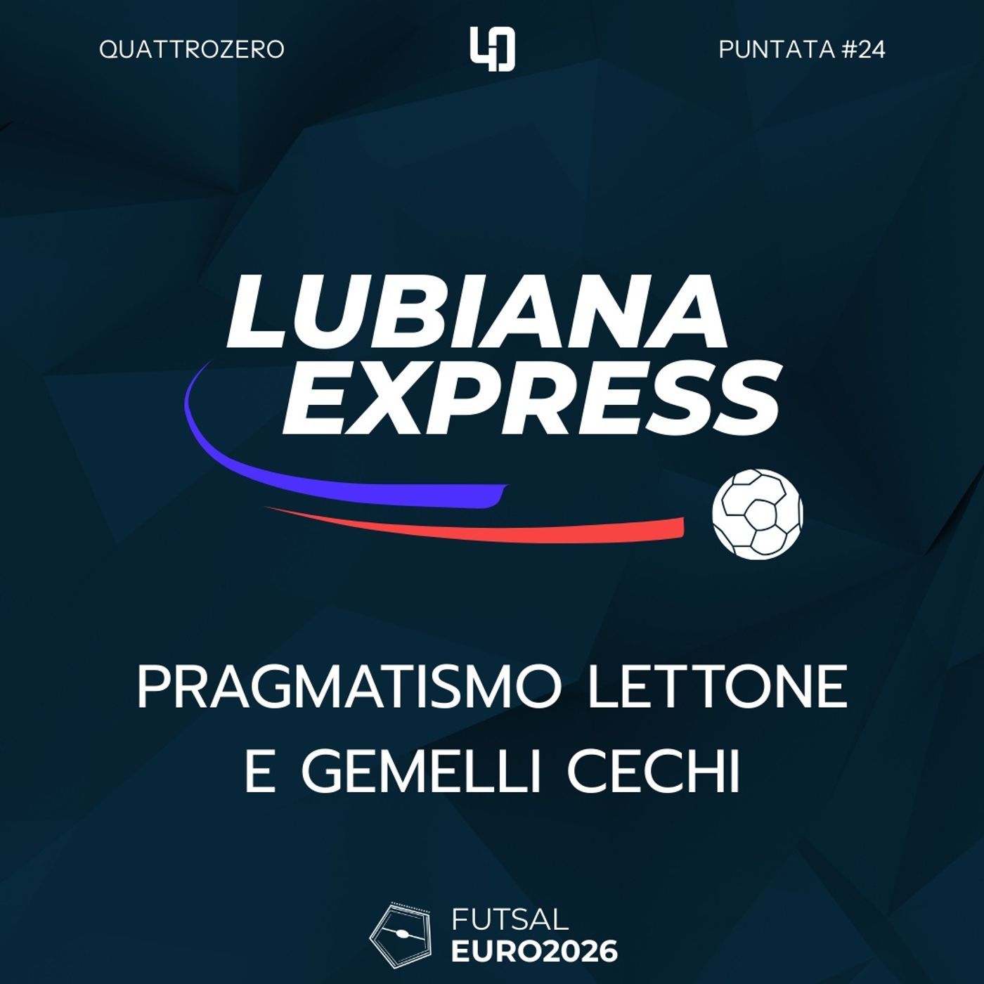 Lubiana Express - Pragmatismo lettone e gemelli cechi (S06 E24) Lubiana Express - Pragmatismo lettone e gemelli cechi (S06 E24)