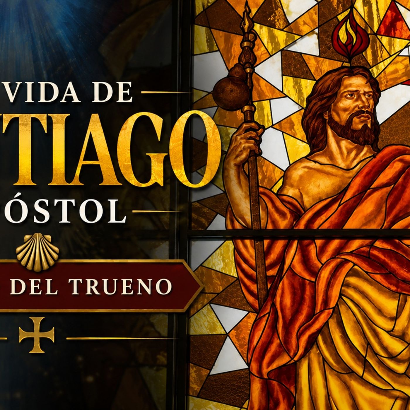 Hoy celebramos al Apóstol Santiago, te cuento su vida. episode artwork