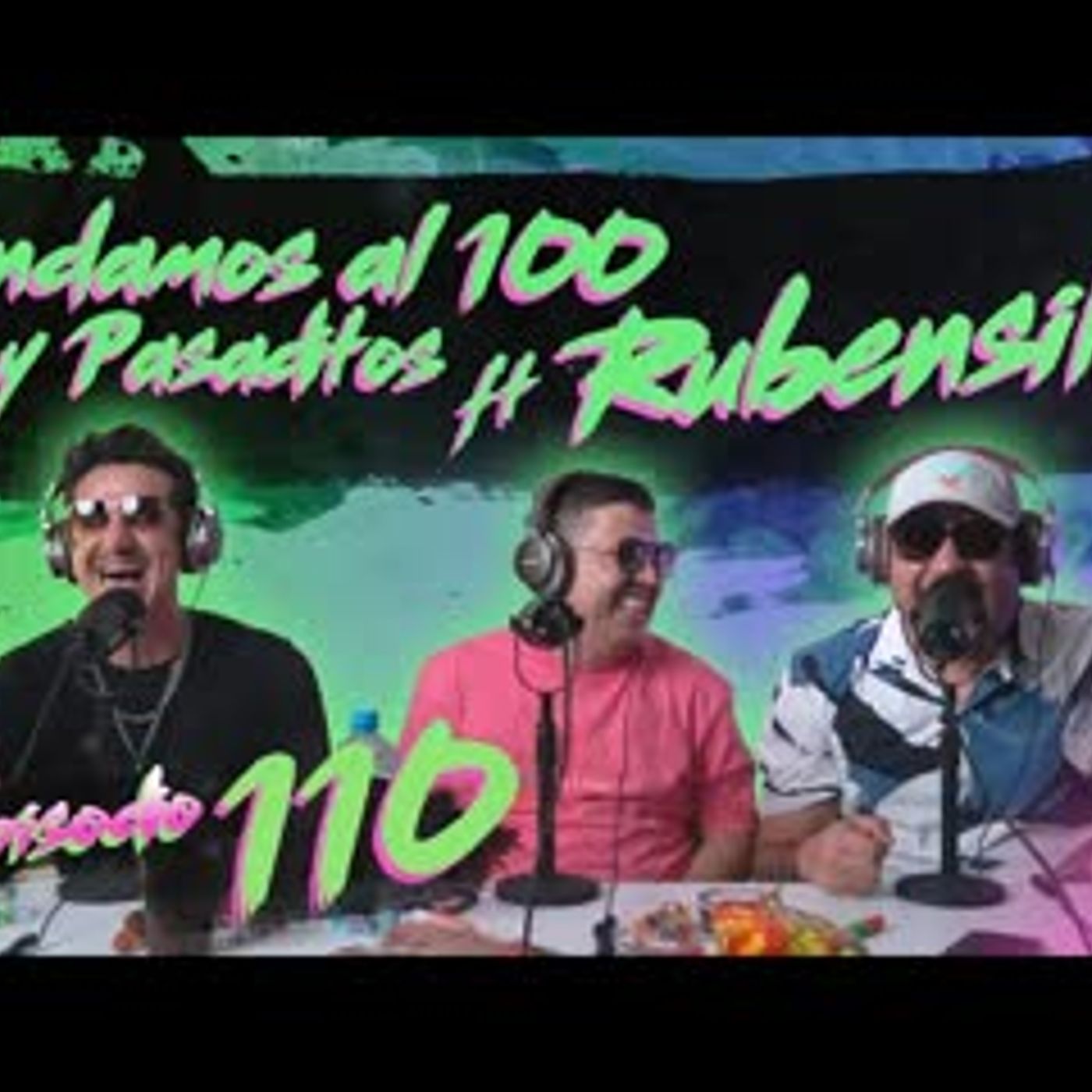Smokecast Ep. 110 - Muchos artistas me han bloqueado Ft. @Ruben Salazar oficial episode artwork