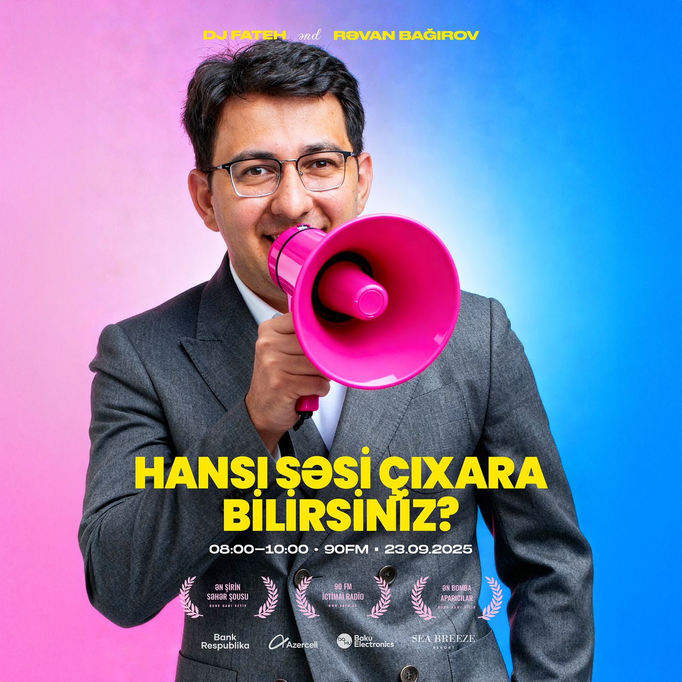 Hansı səsi çıxara bilirsiniz? 23.09.2025