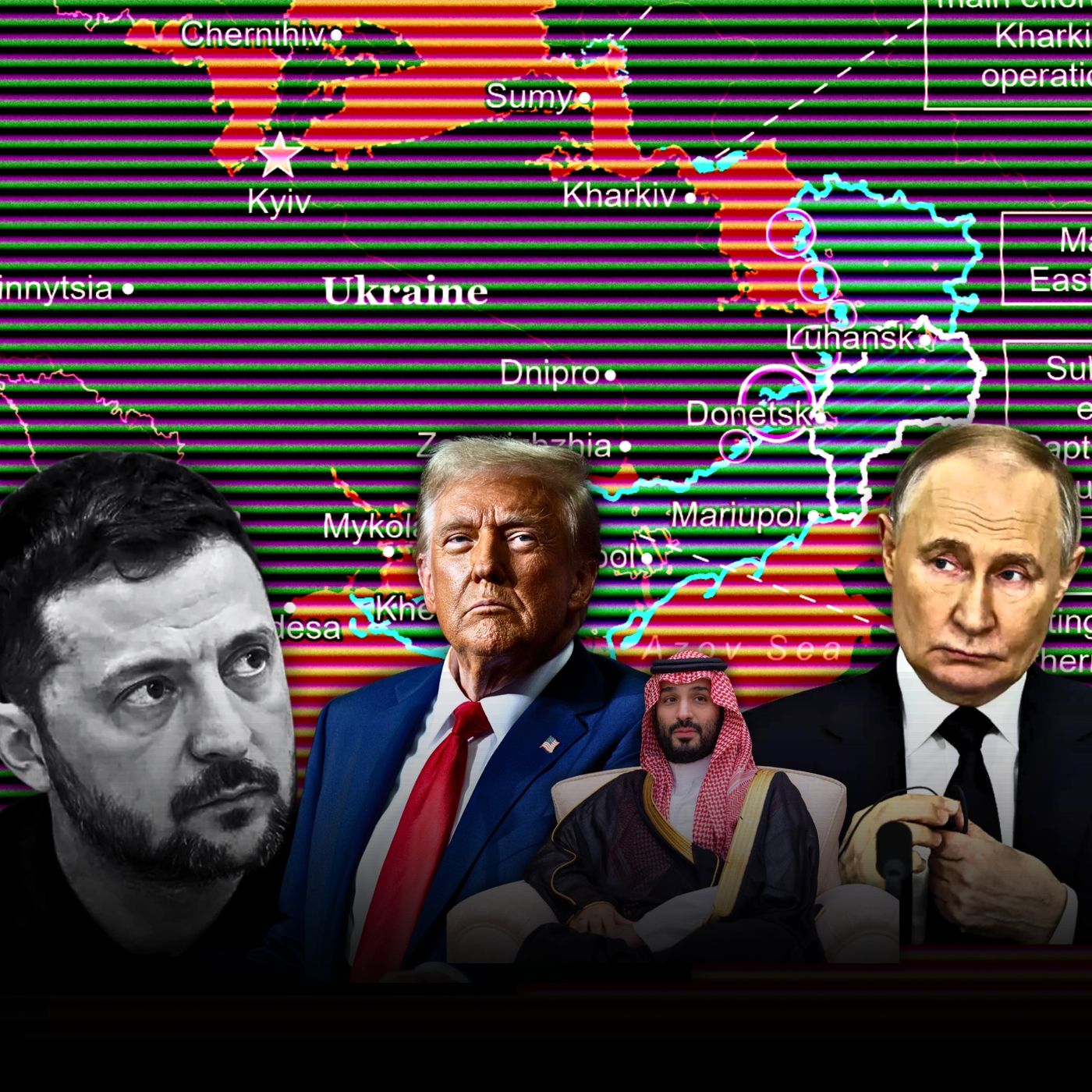 Ukraine Not Invited to Saudi Arabia for Peace Deal w/ Russia | EYES ON PODCAST