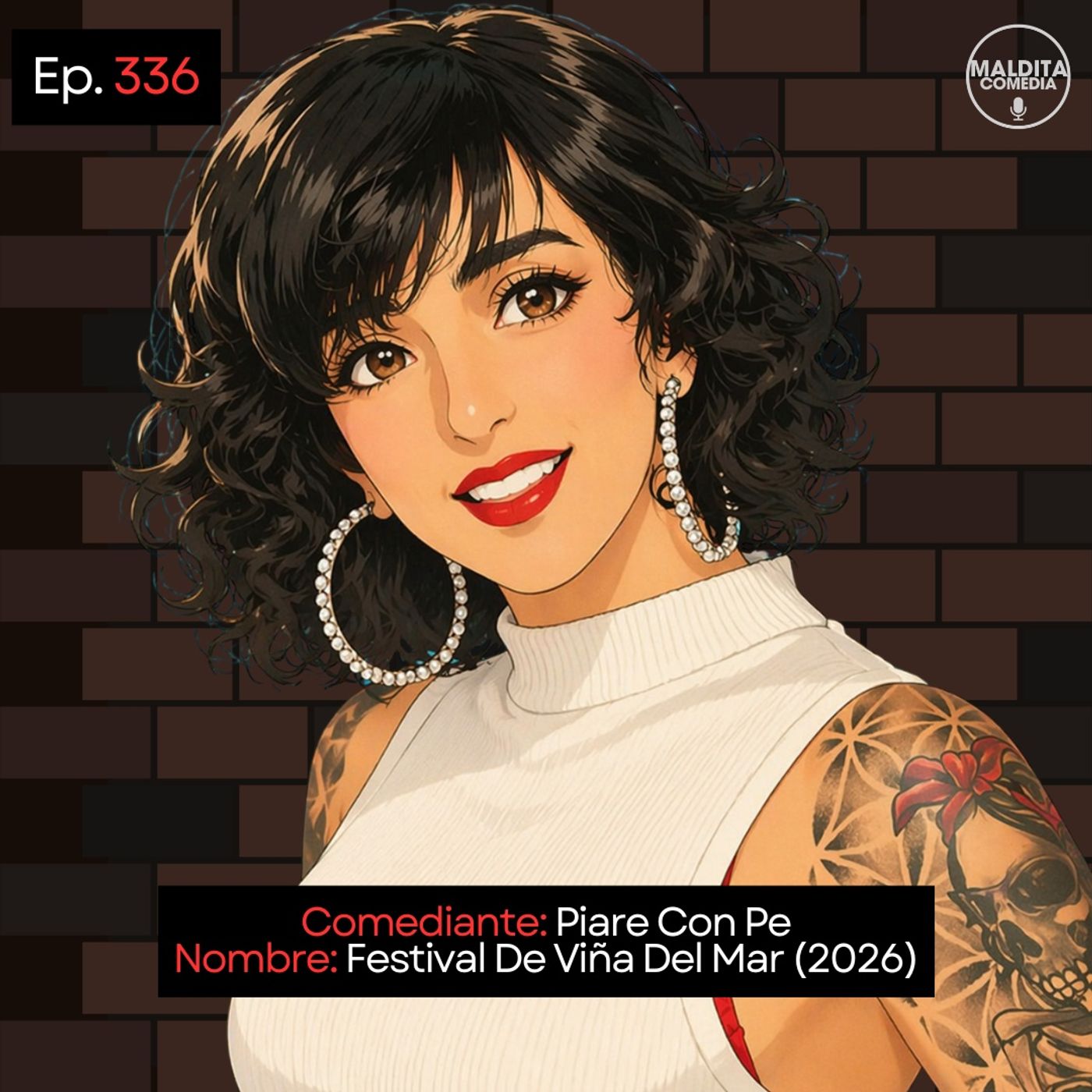 EP. 336 🎙️ Piare Con Pe ➡︎ Festival De Viña Del Mar (2026)