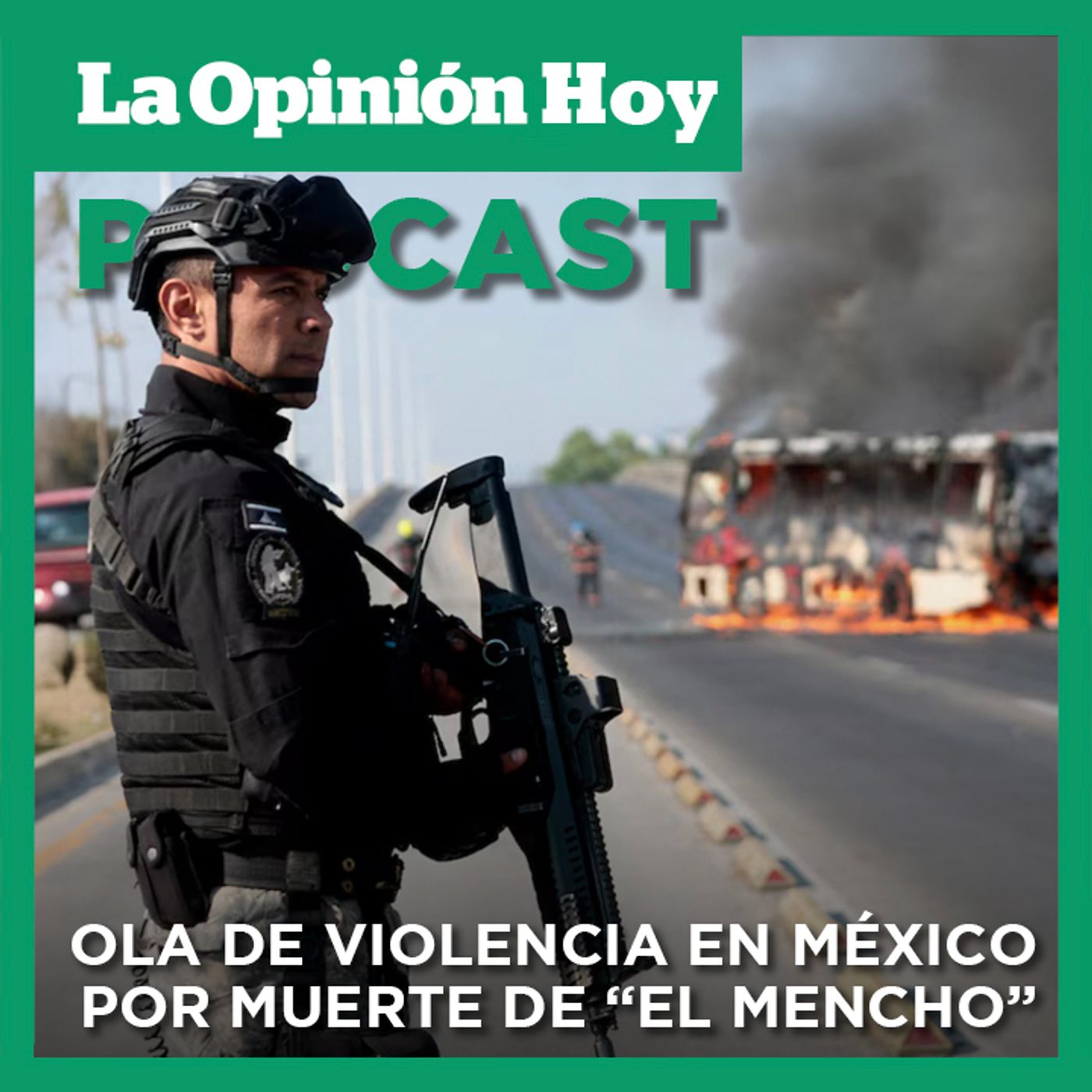 Matan en México a “El Mencho”, líder del CJNG.