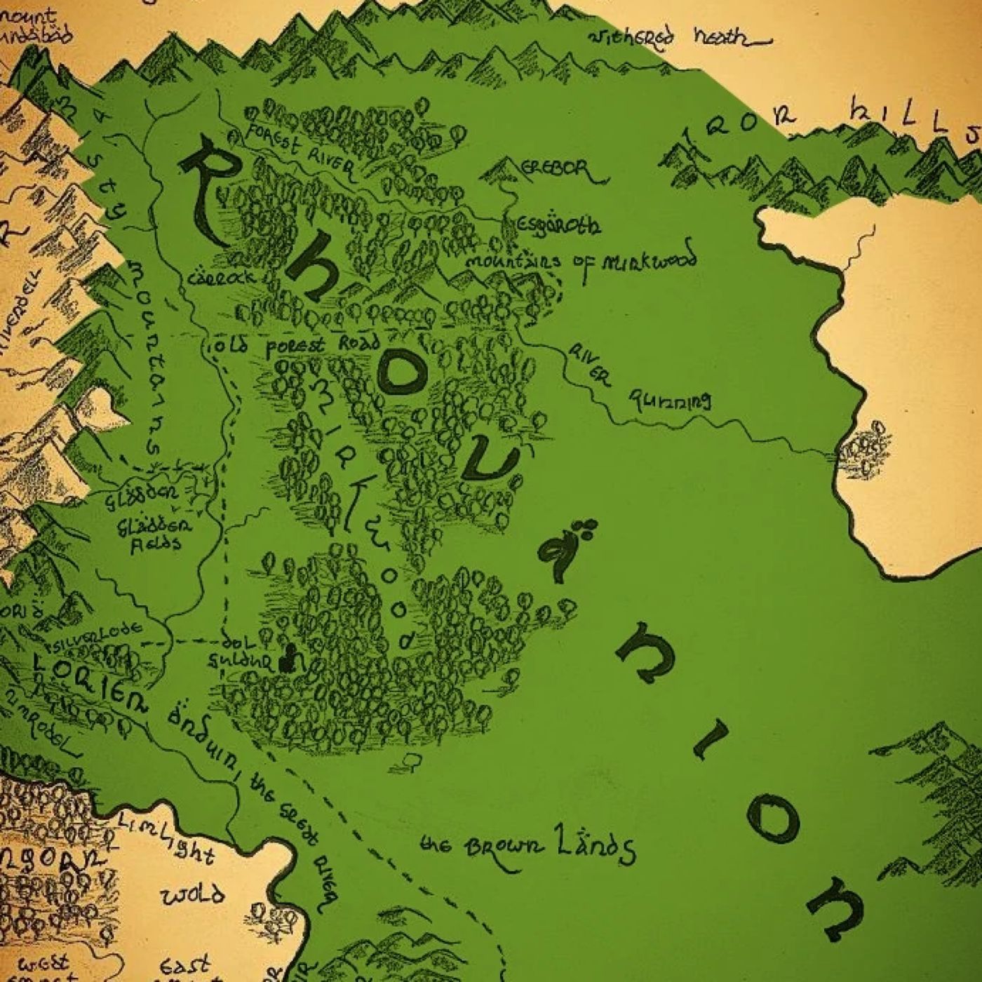 Cronache dalla Terra di Mezzo