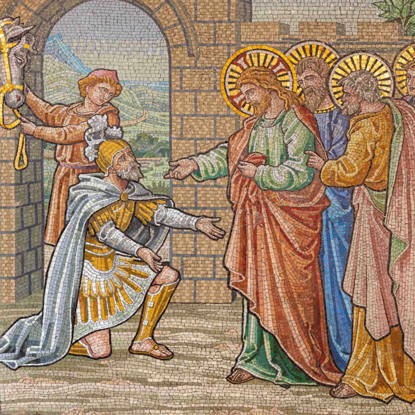 Monday of the First Week of Advent - Only Say the Word