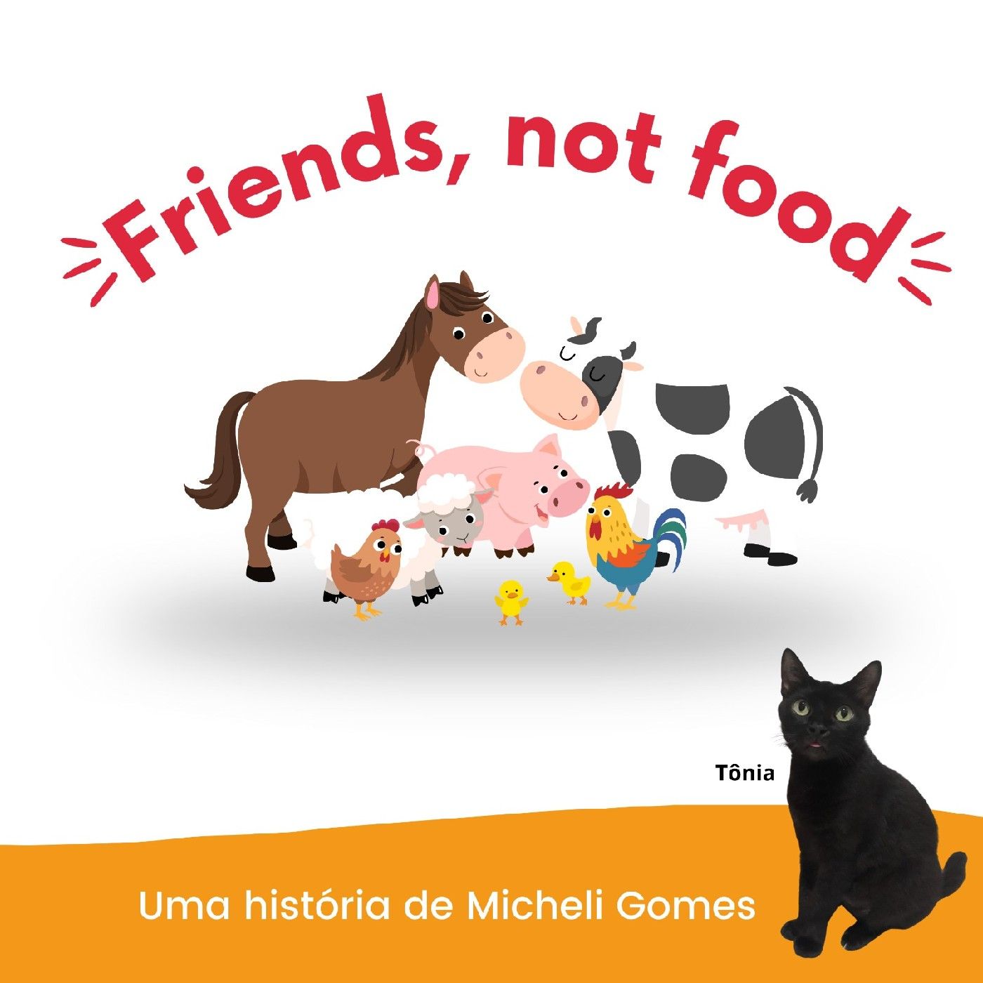 Friends not food podcast artwork