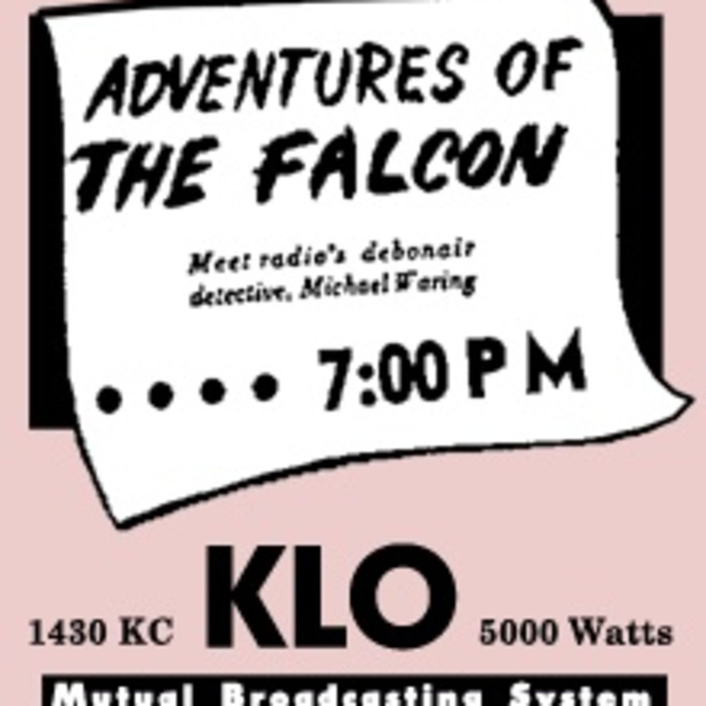 the falcon 1952-05-01 the case of the fatal fix episode artwork
