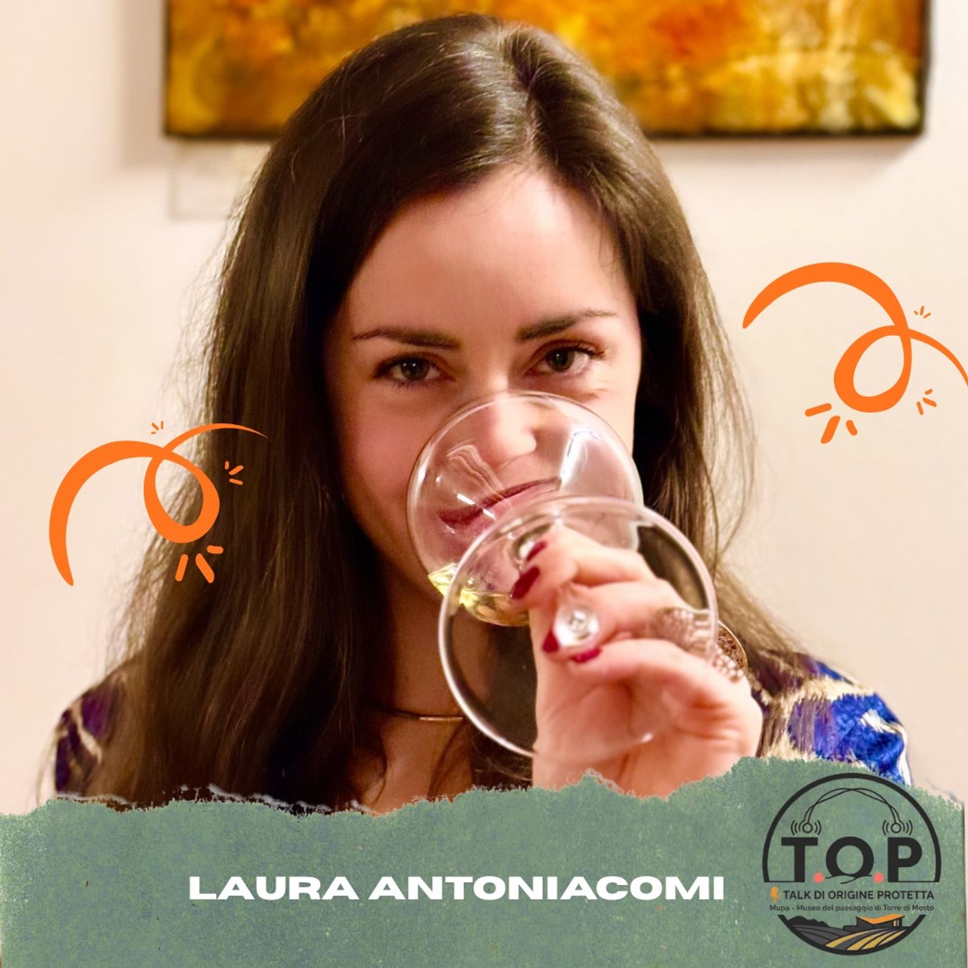 LAURA ANTONIACOMI episode artwork
