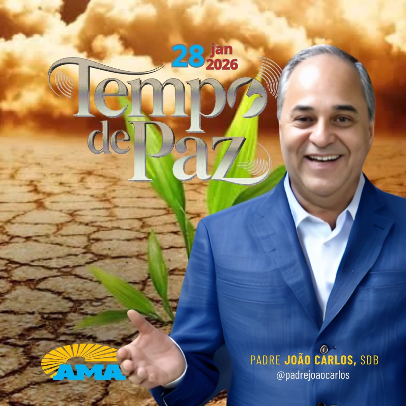 28/01/26 - Programa Padre João Carlos | Tempo de Paz 28/01/26 - Programa Padre João Carlos | Tempo de Paz
