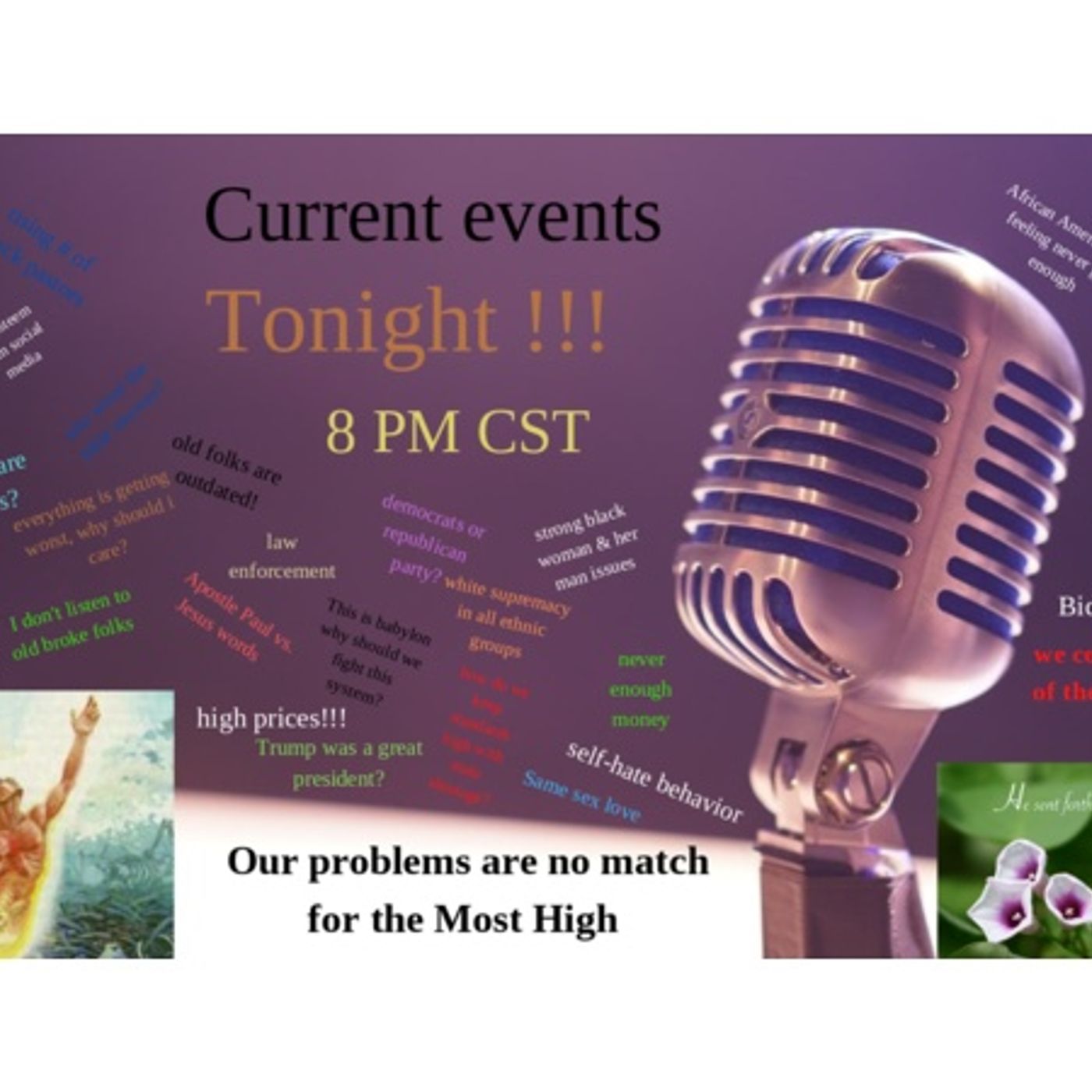 Hebrew Israelites perspectives on current events episode artwork