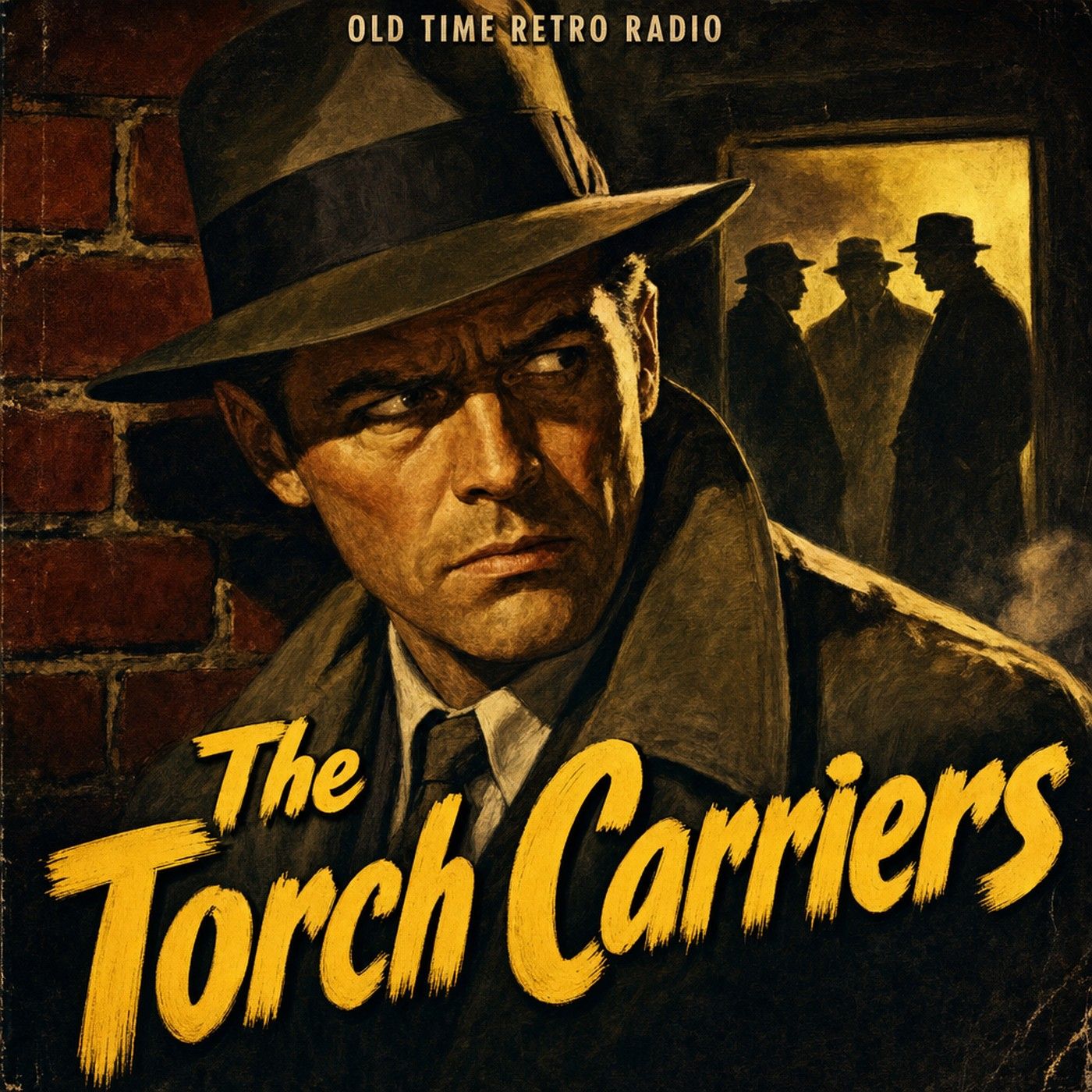 The Adventures of Philip Marlowe - "The Torch Carriers" (Old Time Radio, 1950) episode artwork