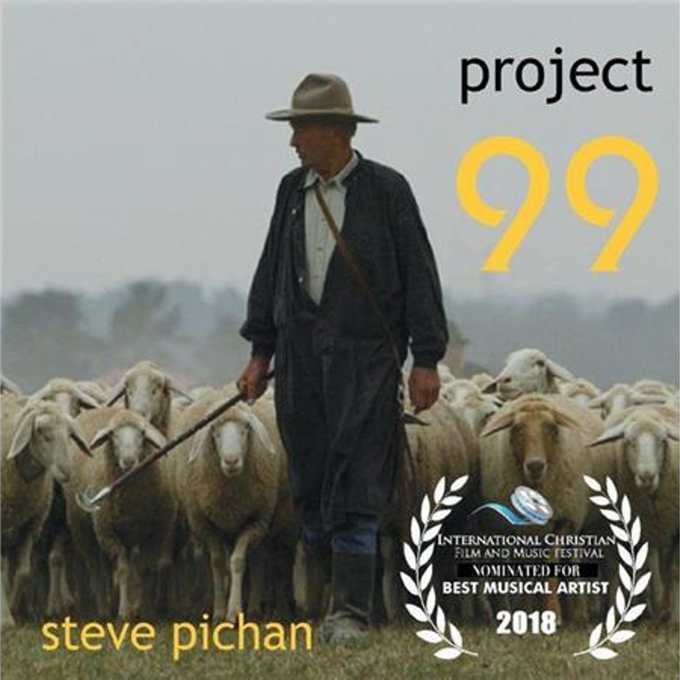 Steve Pichan Nominated for Best Musical Artist