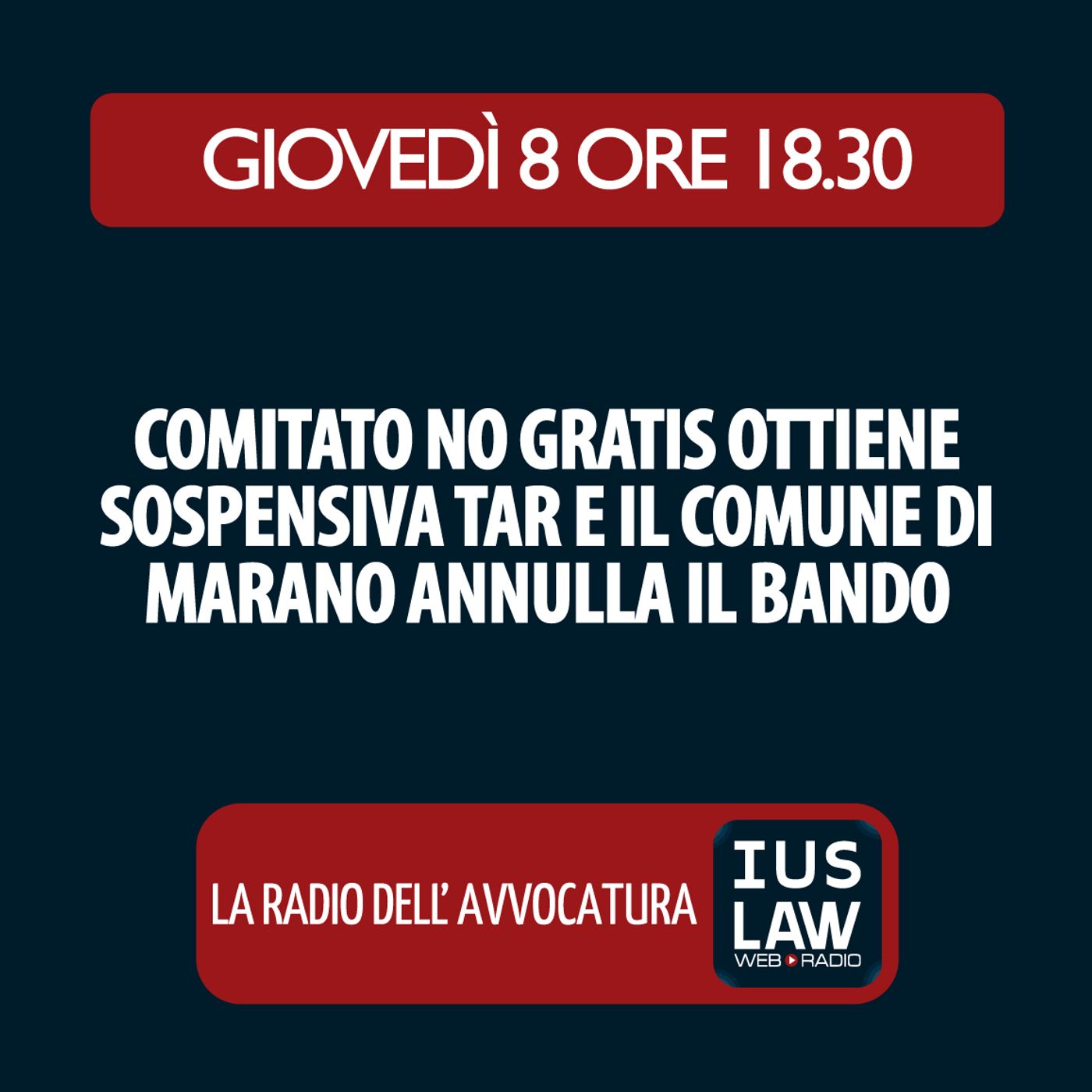 IusLaw Web Radio - speciali e news