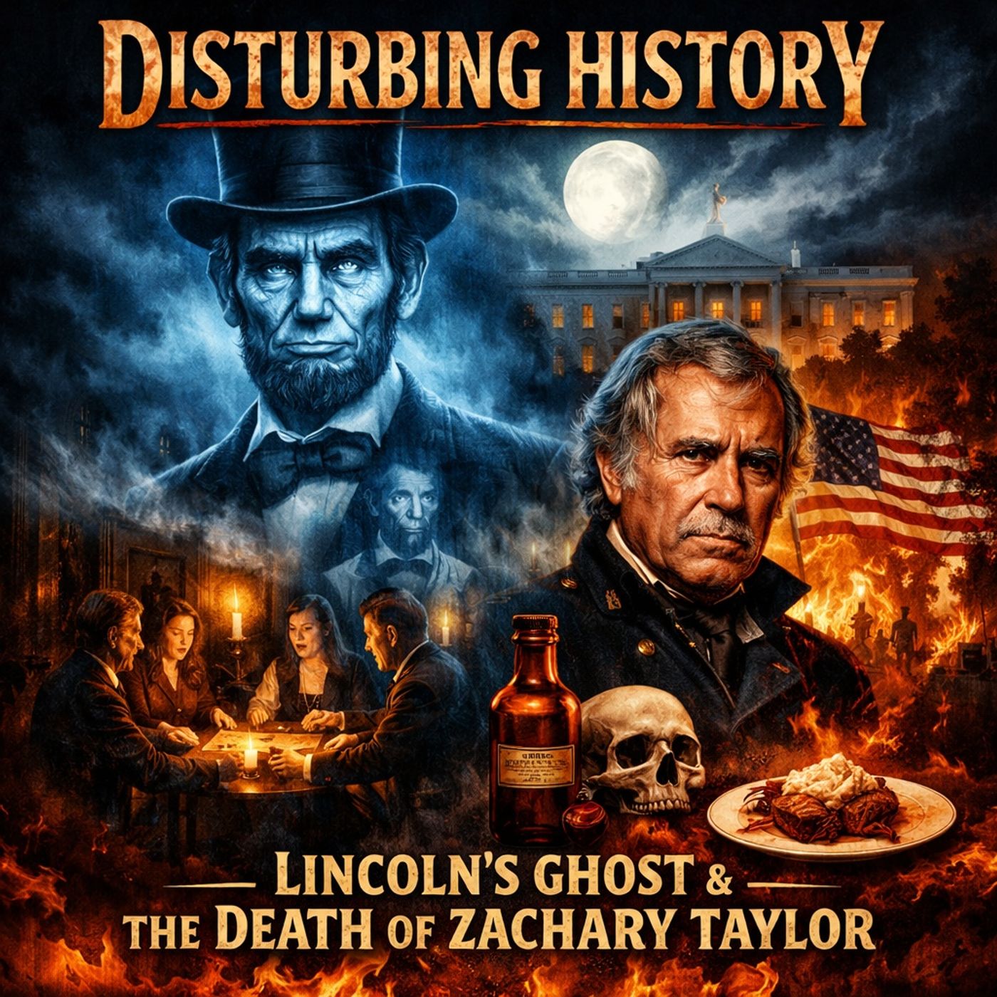 DH Ep:66 Shadows Over the White House