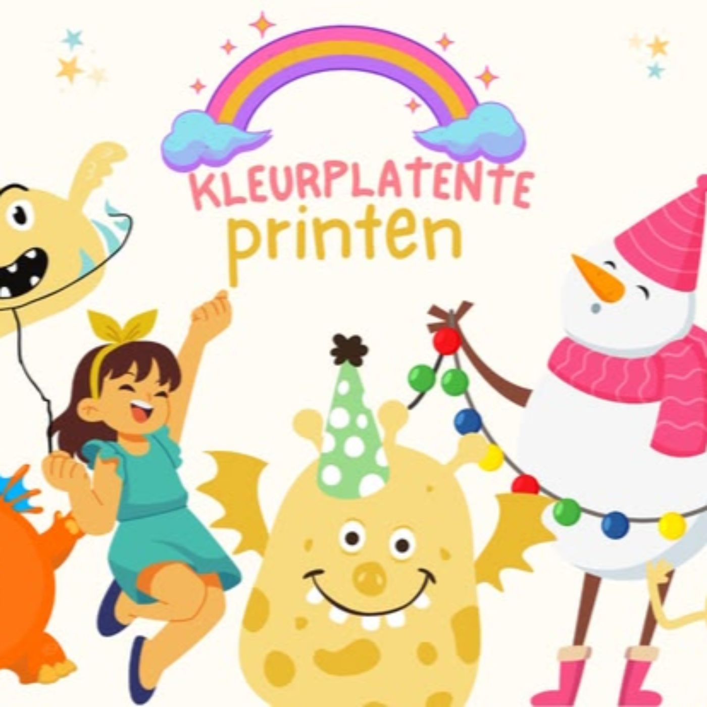 Creative Kids Corner: Coloring & Learning