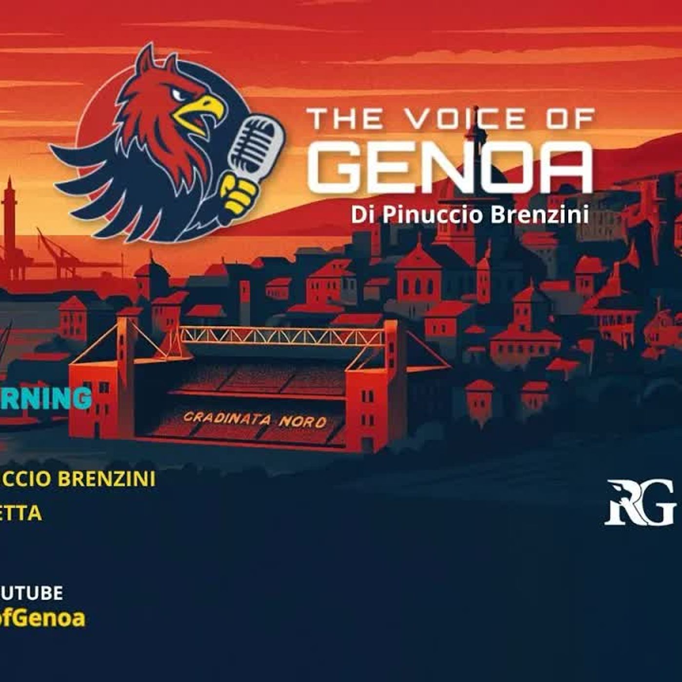 Puntata 10 ＂THE VOICE OF GENOA＂ episode artwork