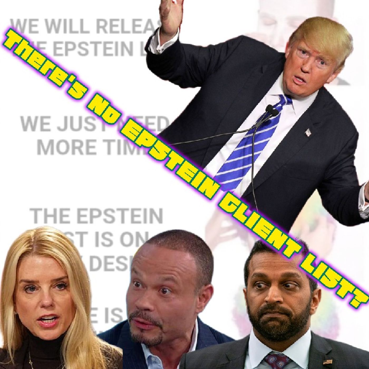 There's No EPSTEIN CLIENT LIST? Will Superman SOAR?