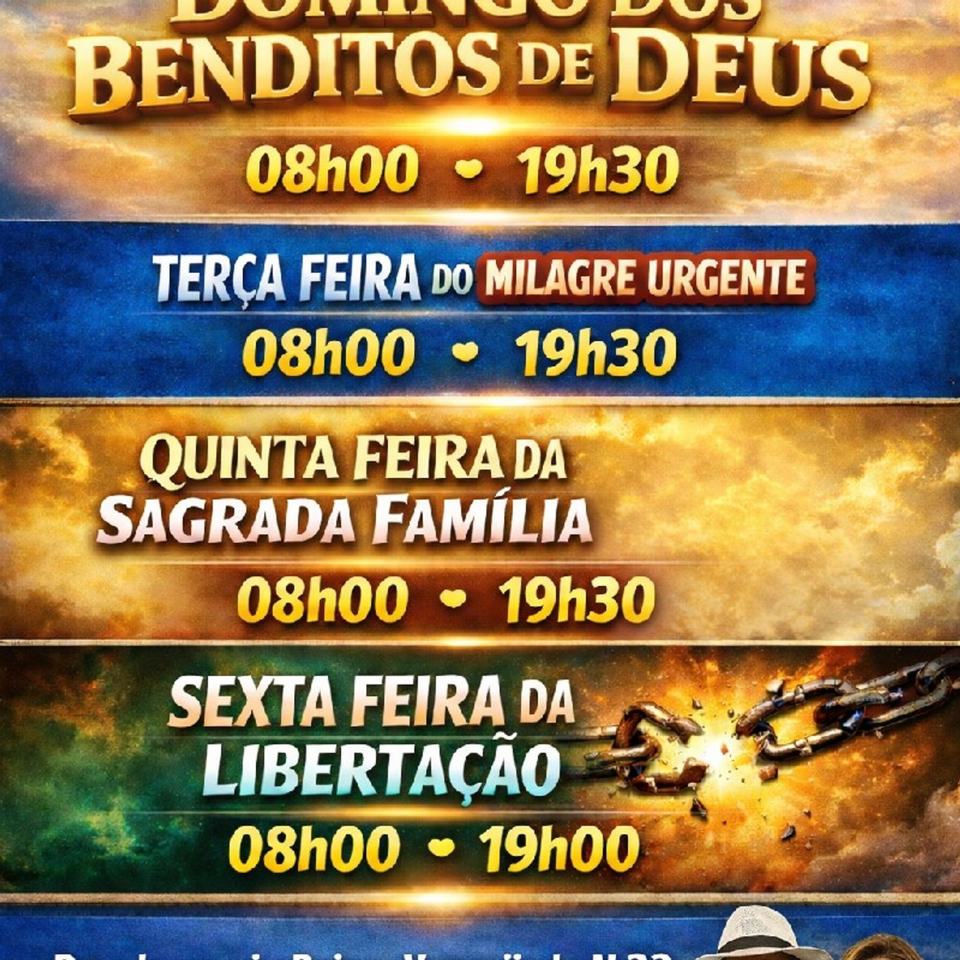 SEXTA FEIRA DA LIBERTAÇÃO episode artwork
