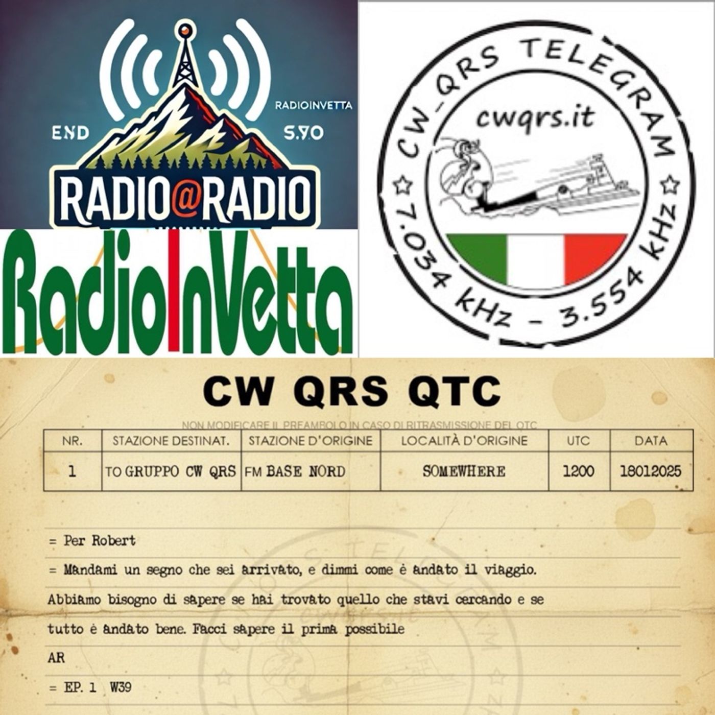 82.Radio@radio: QTC  Time con CwStories - N°5 Puntata Completa