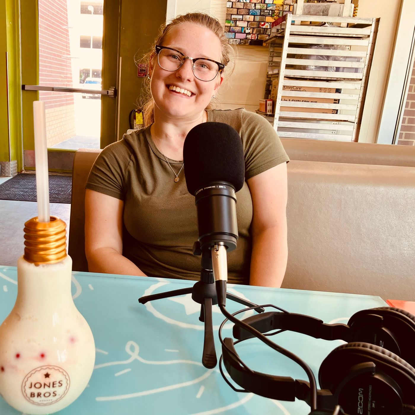 Brianna Parsons on her near-death experience & visiting coffee shop #81
