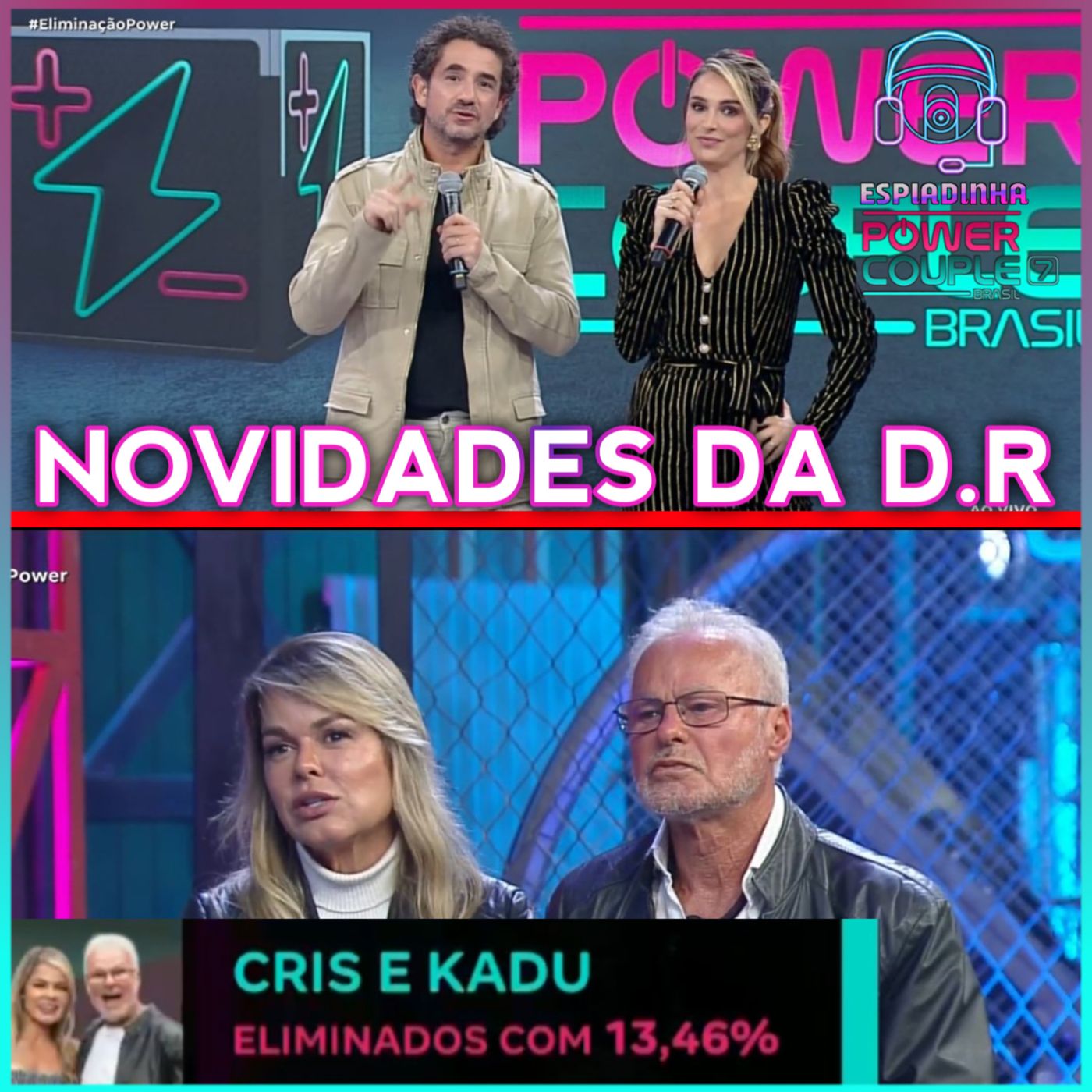 Cris e Kadu são ELIMINADOS + Novidades da D.R | Power Couple Brasil 7