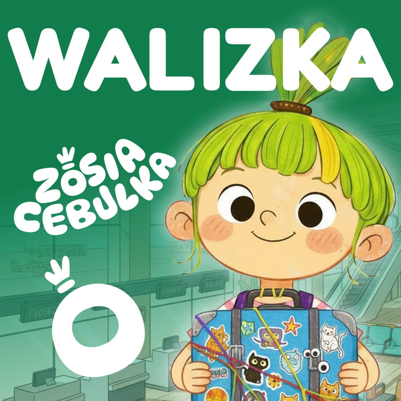 Zosia Cebulka - WALIZKA i zasady na lotnisku. Bajka w podróż - o pakowaniu przed lotem. episode artwork