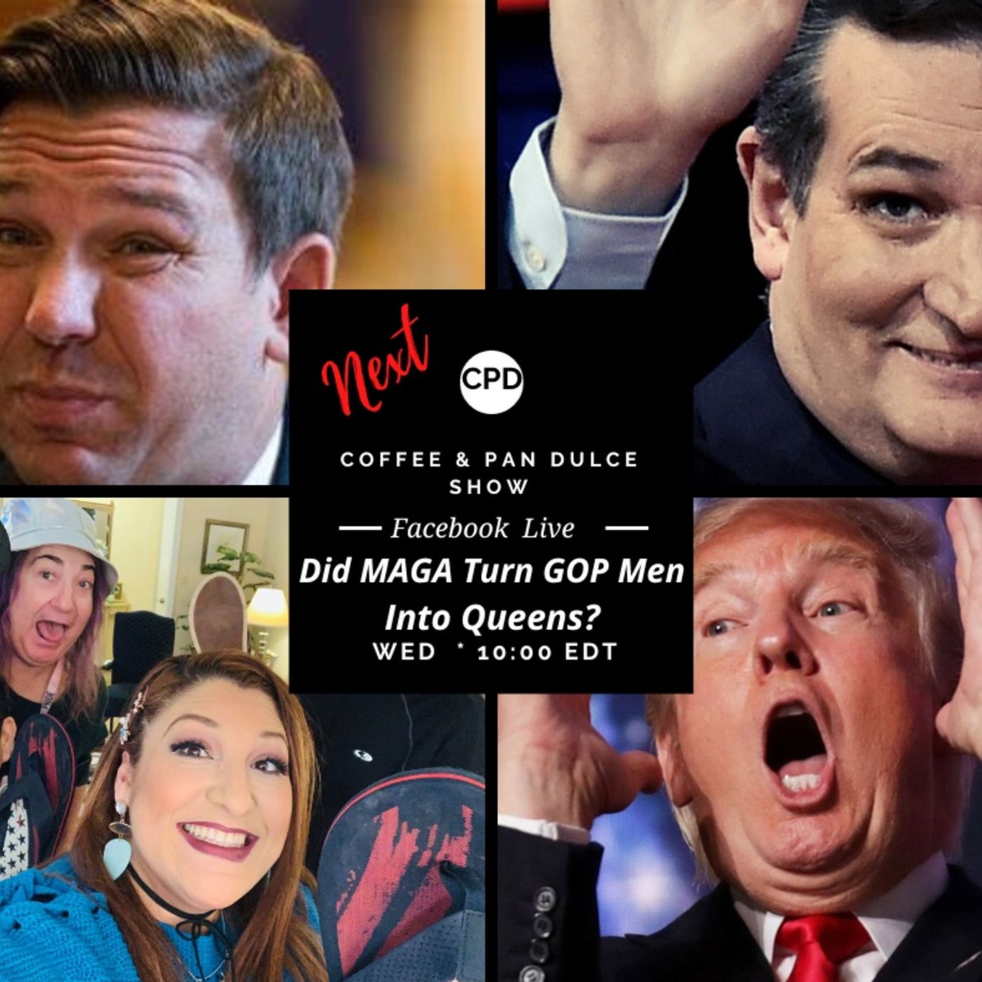“Did MAGA Turn GOP Men Into Queens?” – #CPD028-01312024 episode artwork