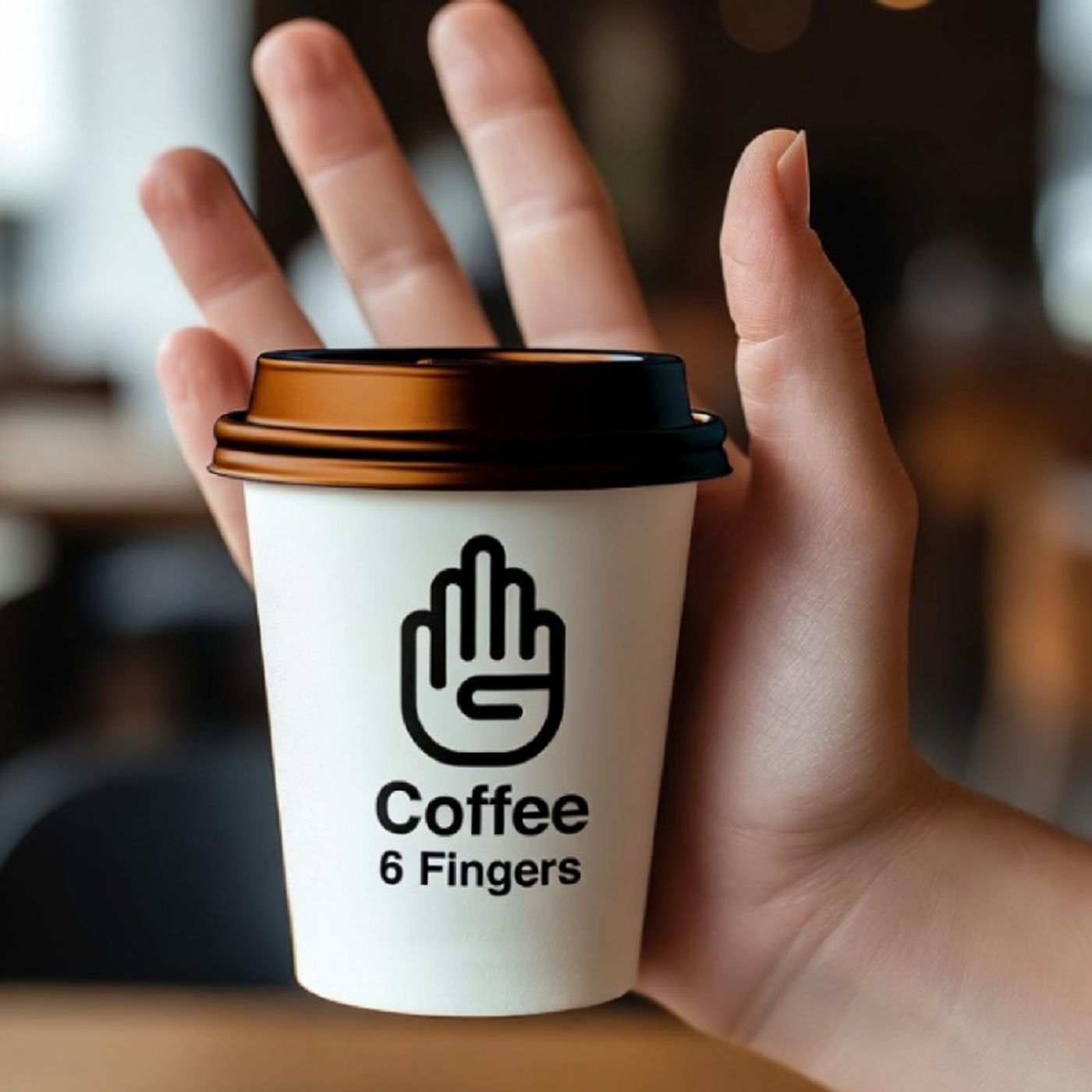 Six fingers coffee episode artwork