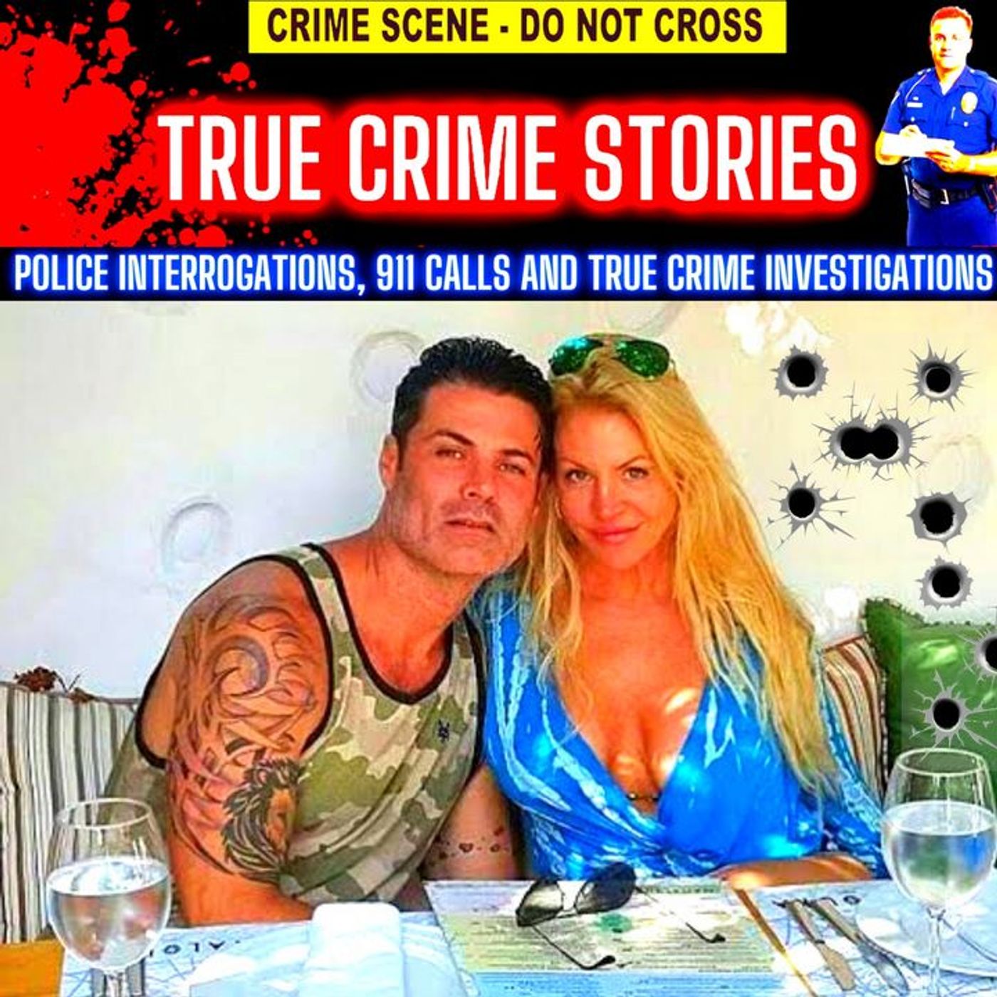 Royce Teets Police Interrogation Murdered Fiancé Point-Blank Range with AK-47