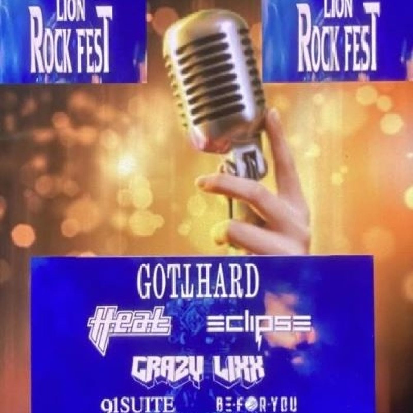 185 - JUST ROCK " Lion Rock Fest " episode artwork