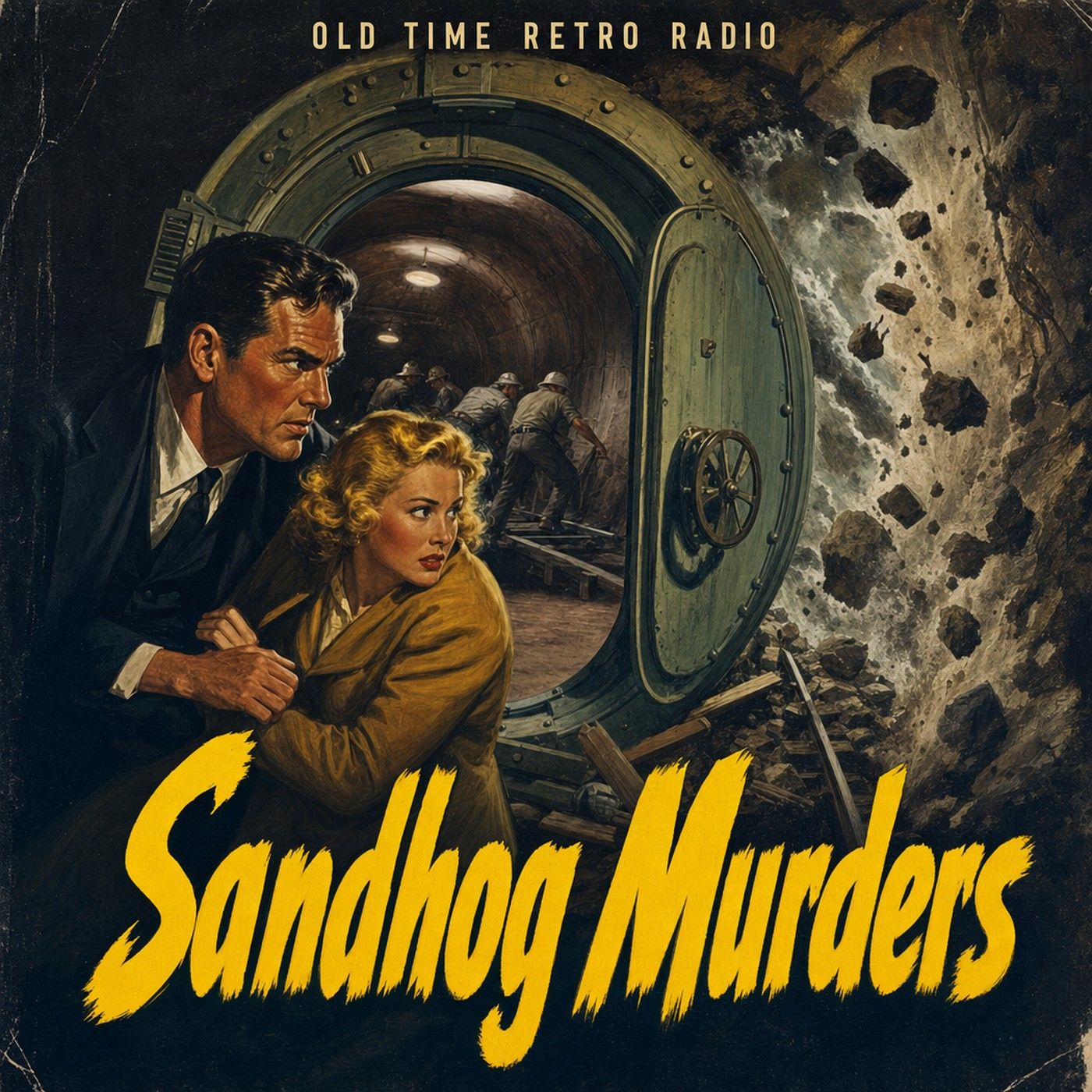 The Shadow - "Sandhog Murders" (Old Time Radio)