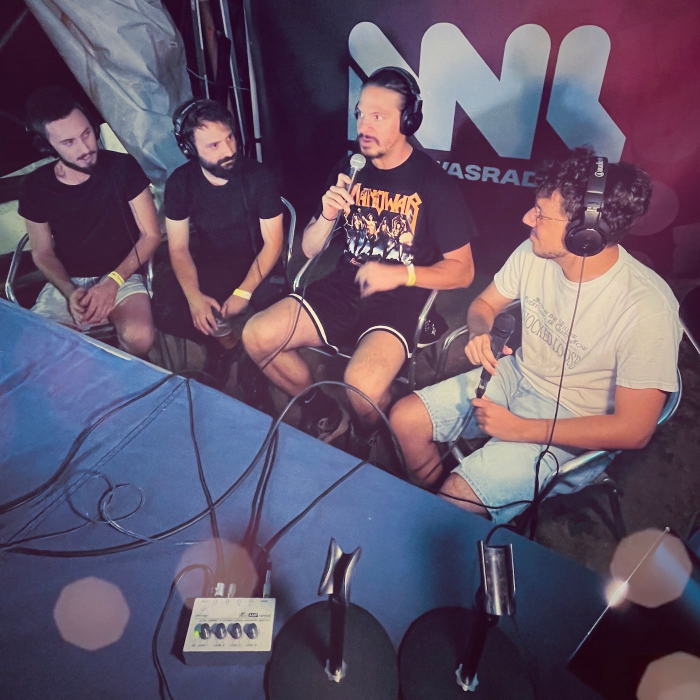Intervista ai Genus Ordinis Dei - Rock Inn Somma 2024 episode artwork