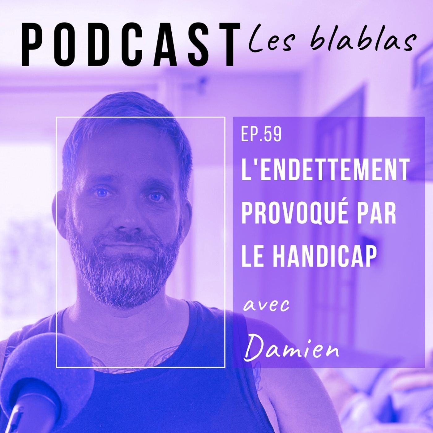Les Blablas d\'Andy | Le podcast des parents d\'enfants en situation de handicap.