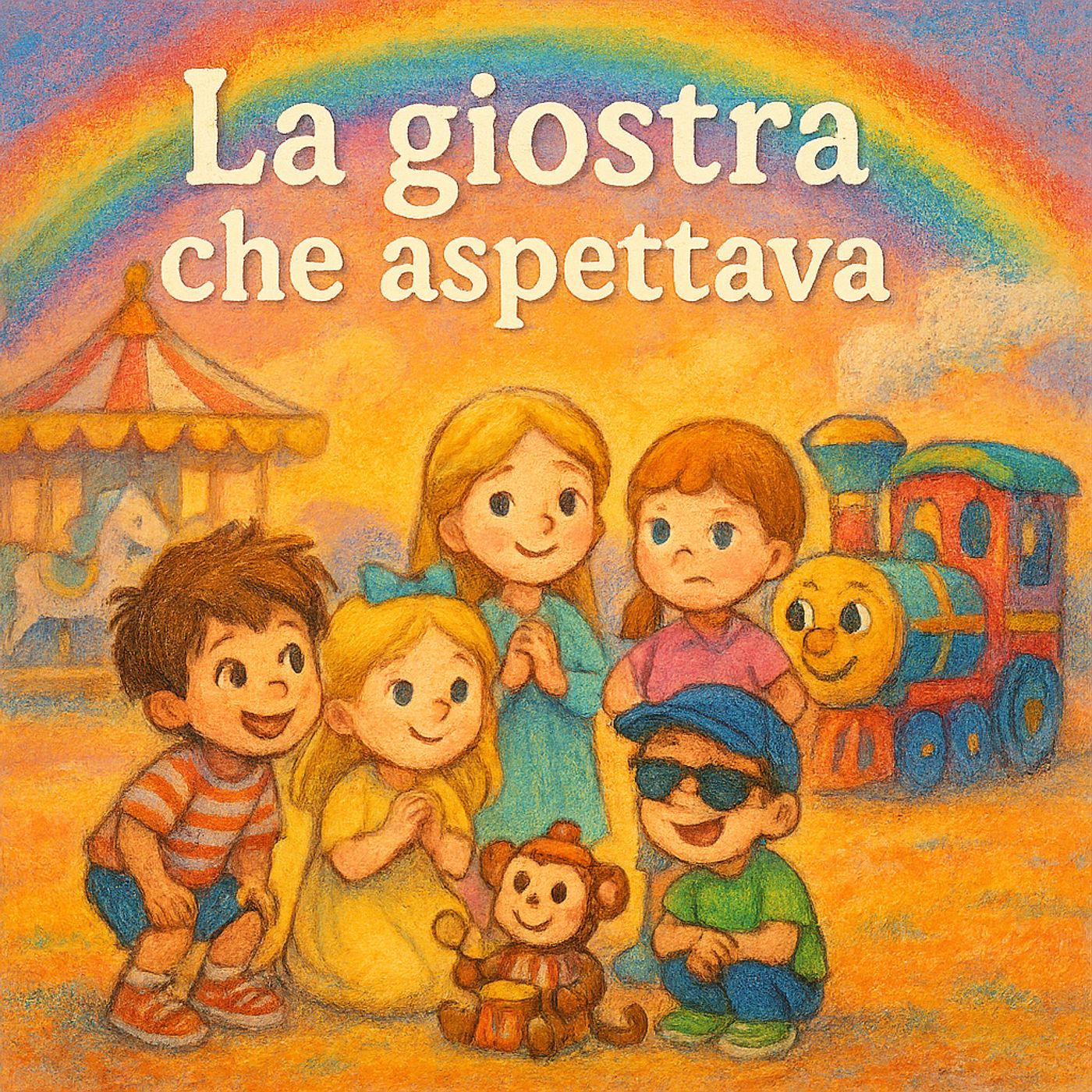 La giostra che aspettava