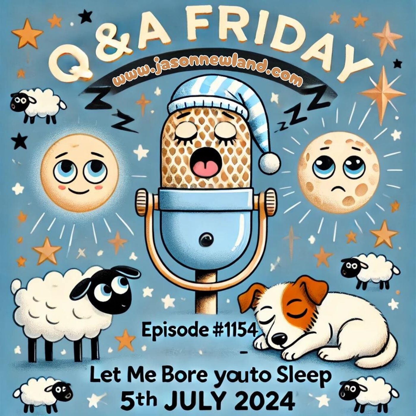 (no music) #1154 - Q&A Friday (14) - Let Me Bore You To Sleep (5th July 2024)