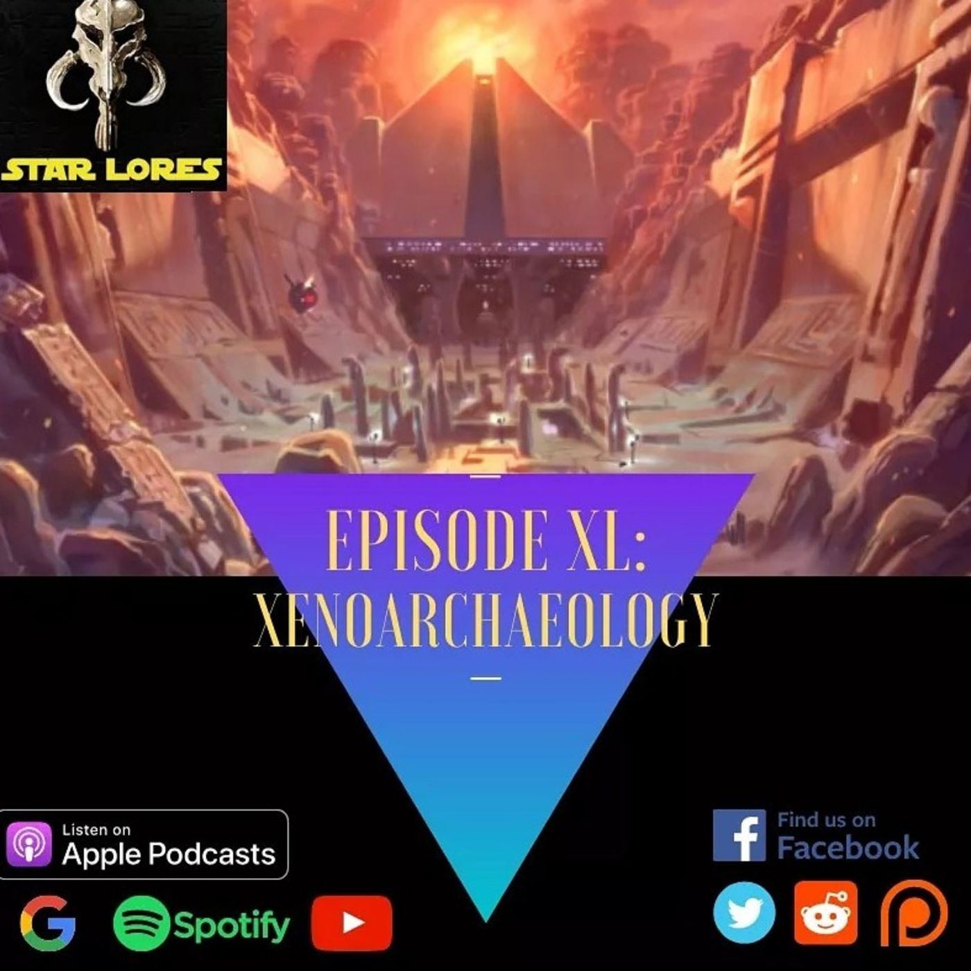 Xenoarchaeology | S4, EP 40 episode artwork