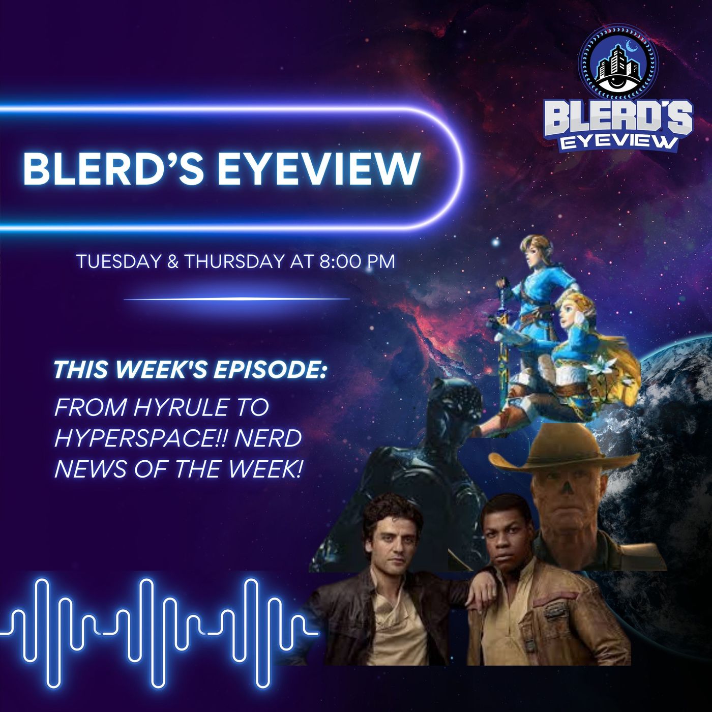From Hyrule to Hyperspace!! Nerd News of The Week! episode artwork