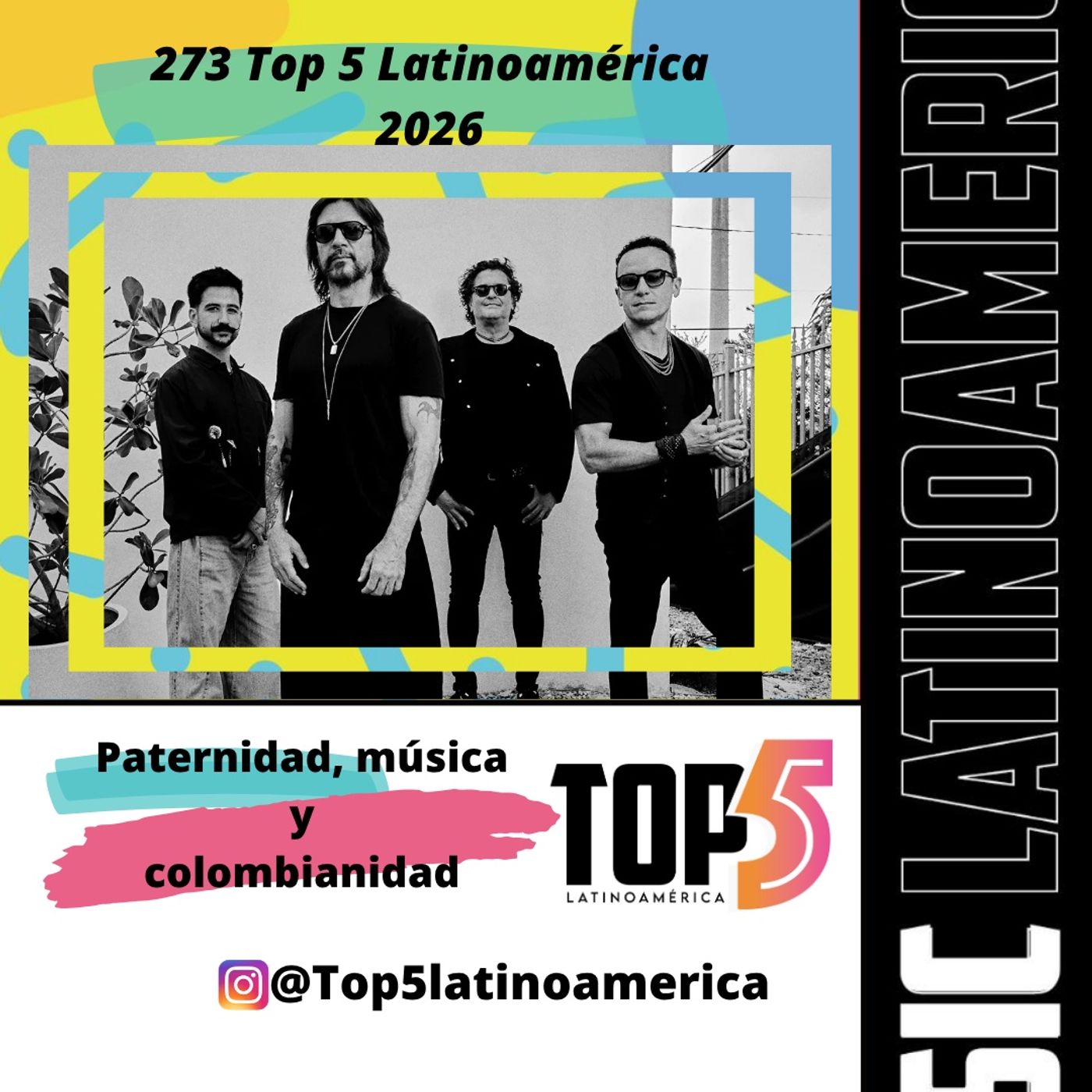 273  Programa  Top 5 Latinoamérica episode artwork