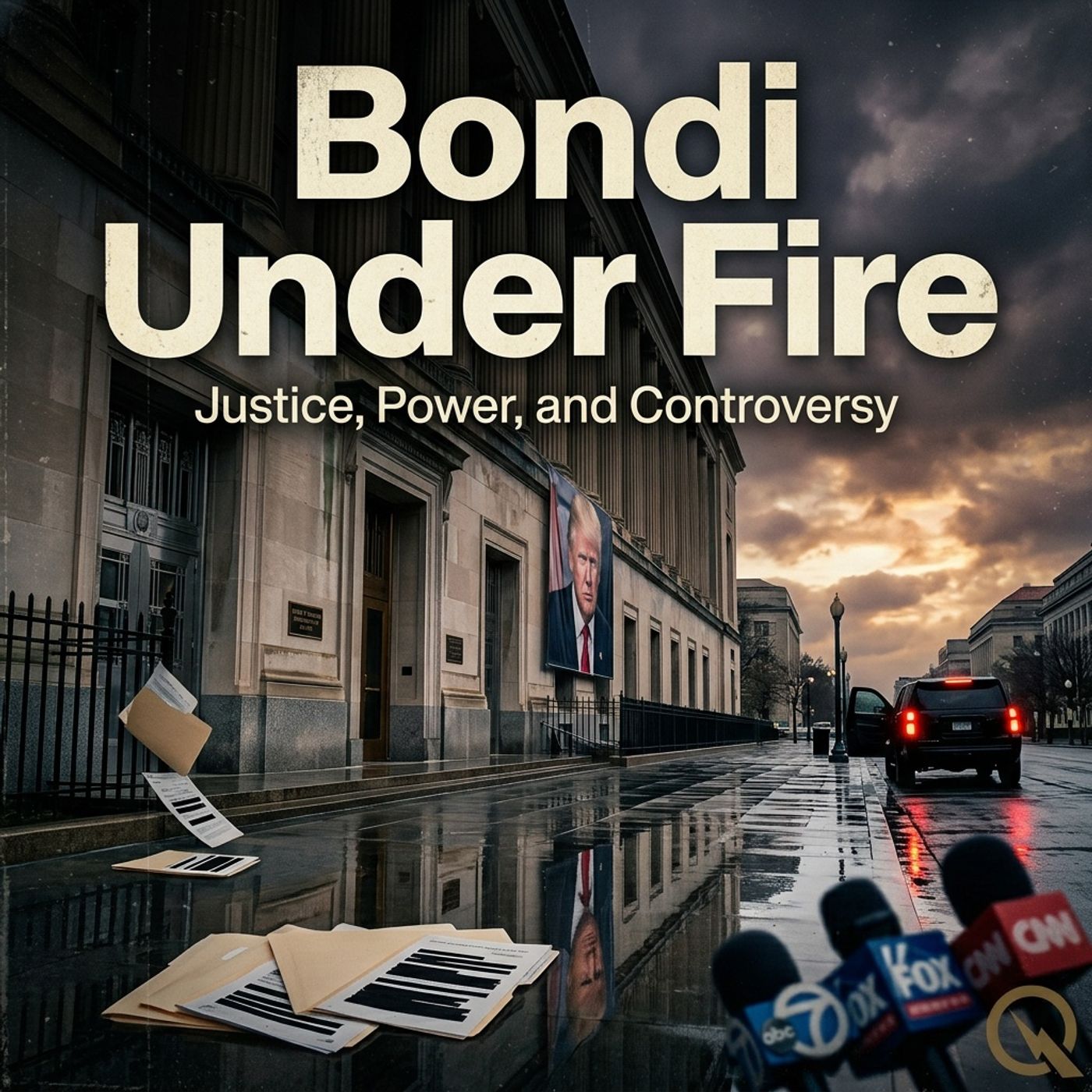 Bondi Under Fire cover