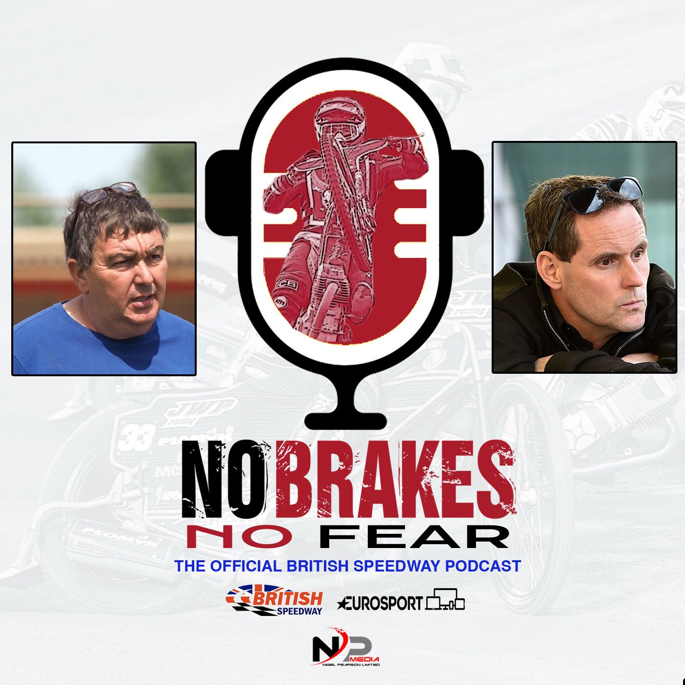 No Brakes, No Fear. The Official British Speedway Podcast