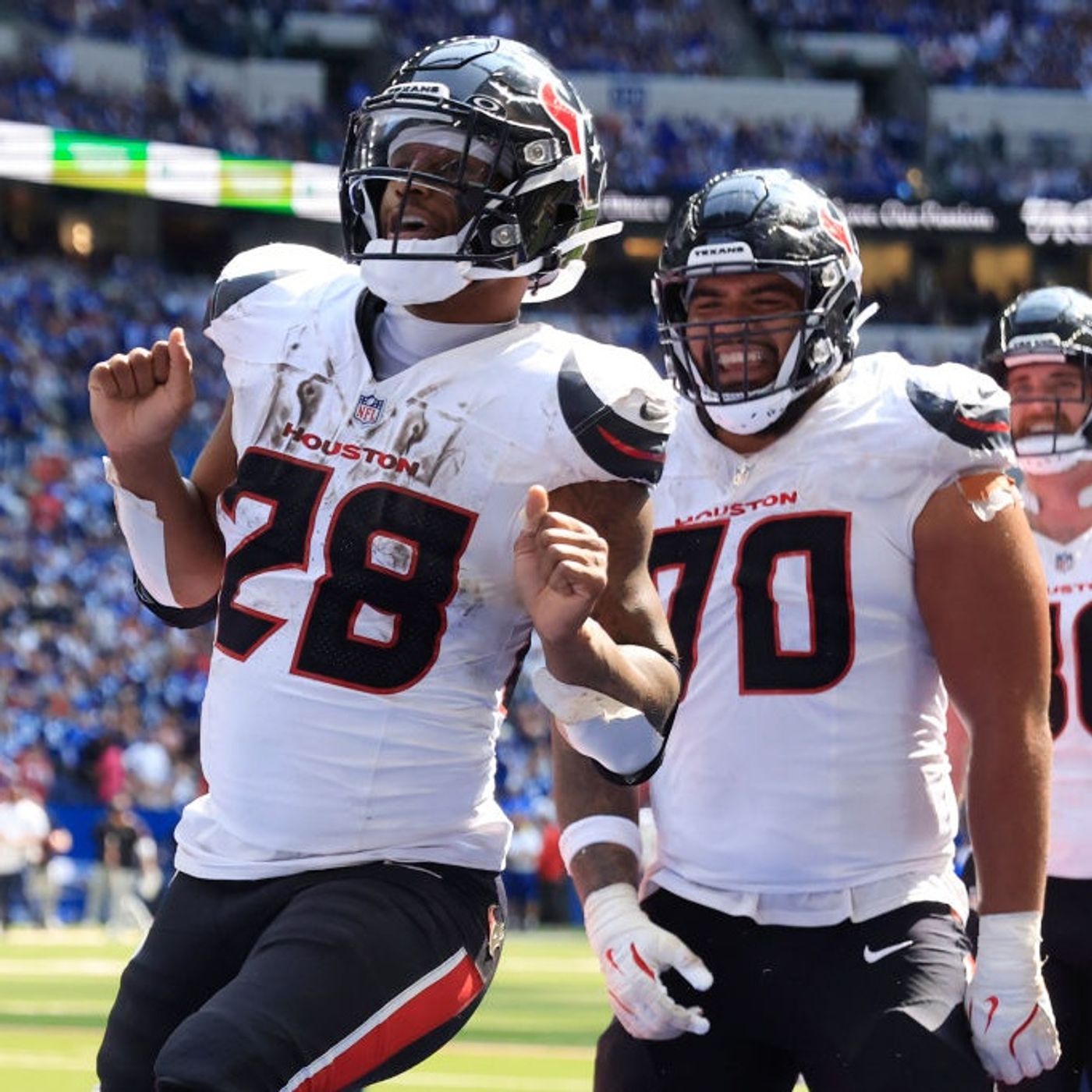 Mixon & Diggs Go To Work In Texans Debut, Longhorns Win At The Big House, Astros Take DBacks Series episode artwork