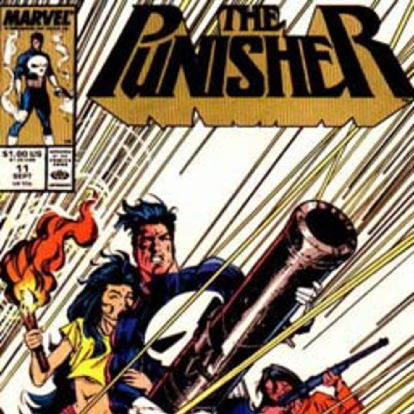 The Source Material War Journal - Episode 7- The Punisher vol. 2 #11 episode artwork