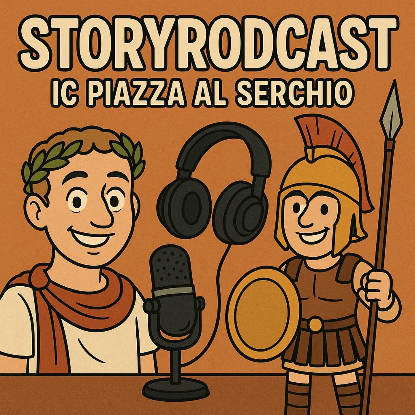 Storyroadcast - IC Piazza al Serchio podcast artwork