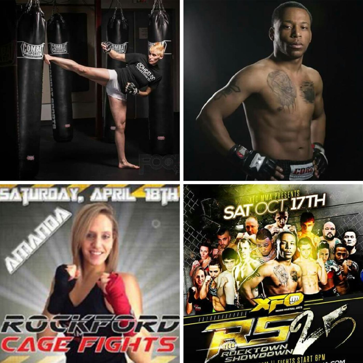 Fightlete Interview Podcasts