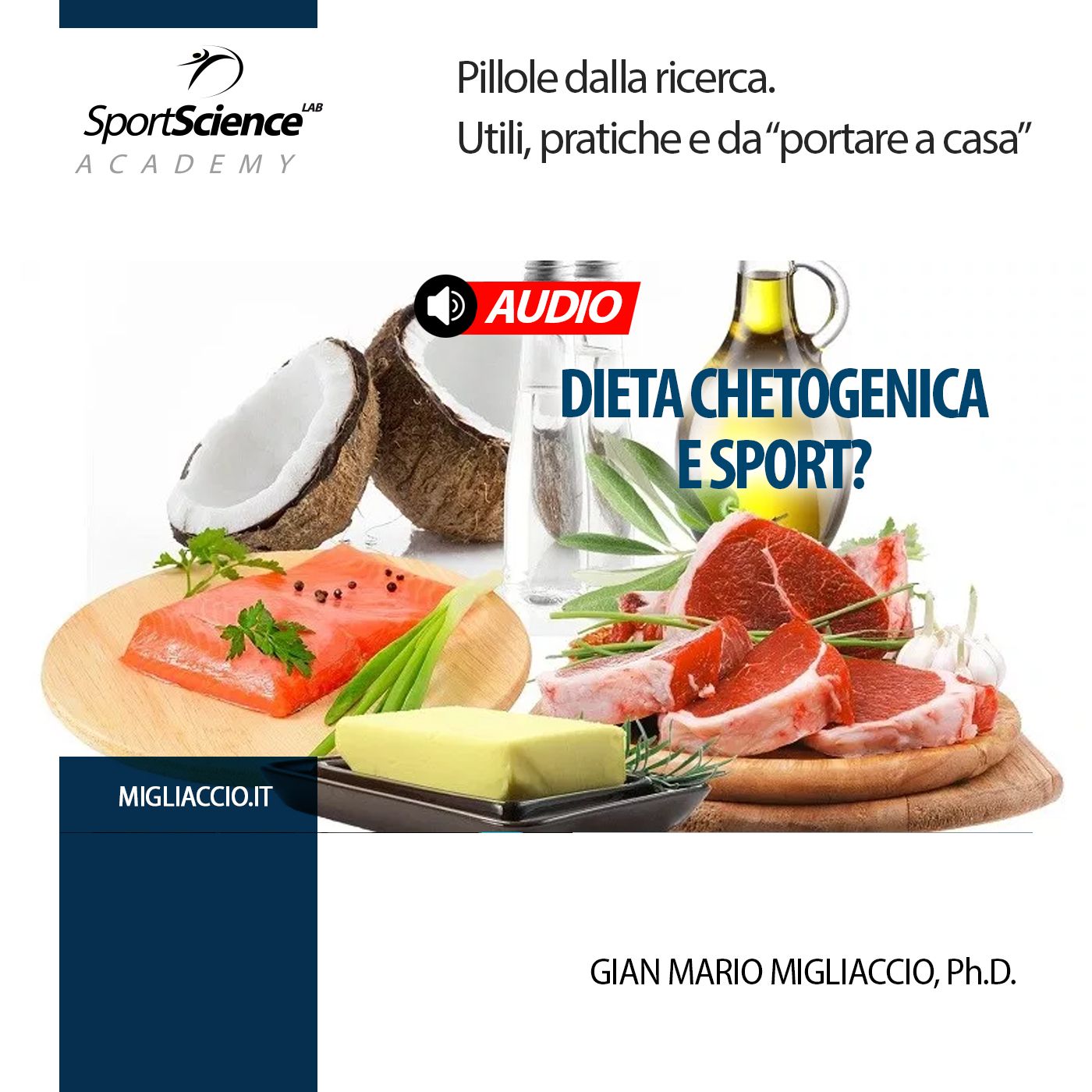 Dieta chetogenica  e sport anaerobico? episode artwork
