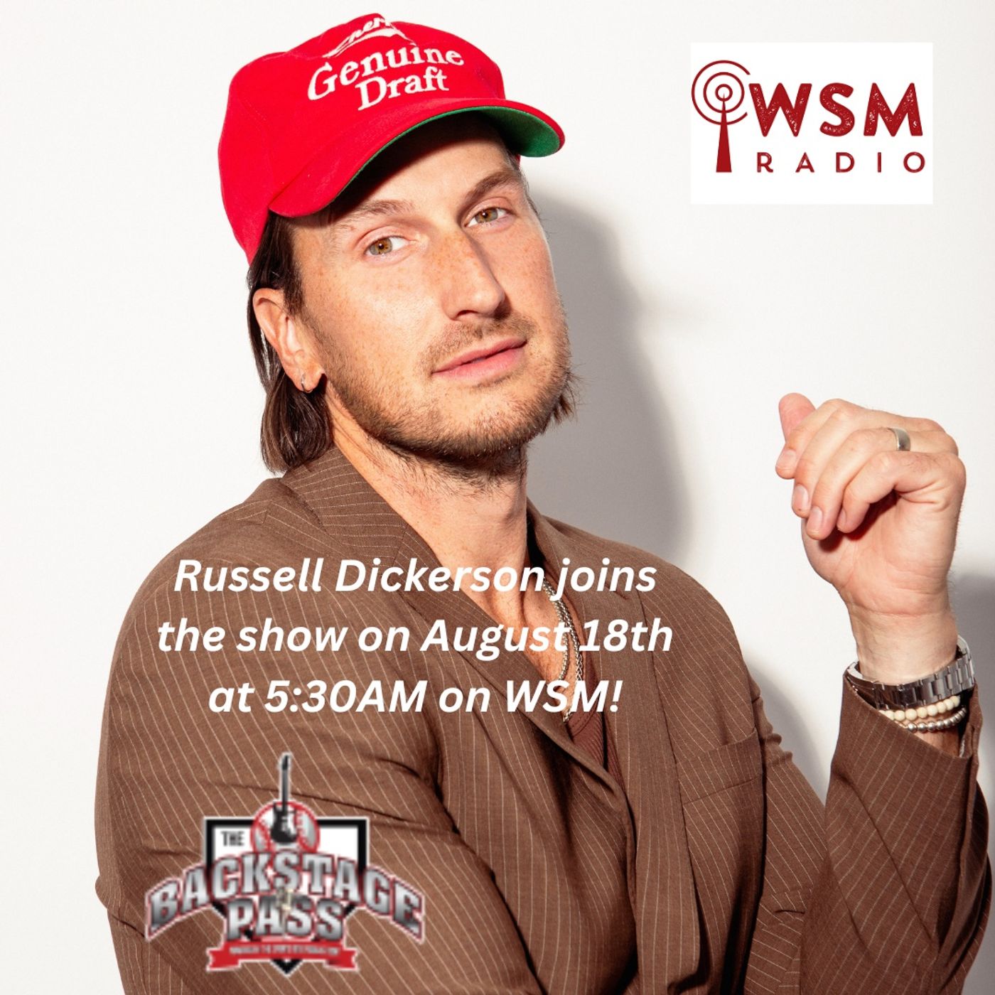 Russell Dickerson WSM Show