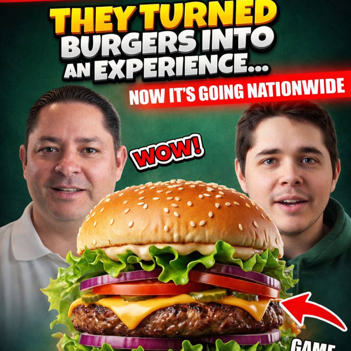 Ep 10: They Turned Burgers Into an Experience… Now It’s Going Nationwide (Brick & Mortyz Burgerz) episode artwork